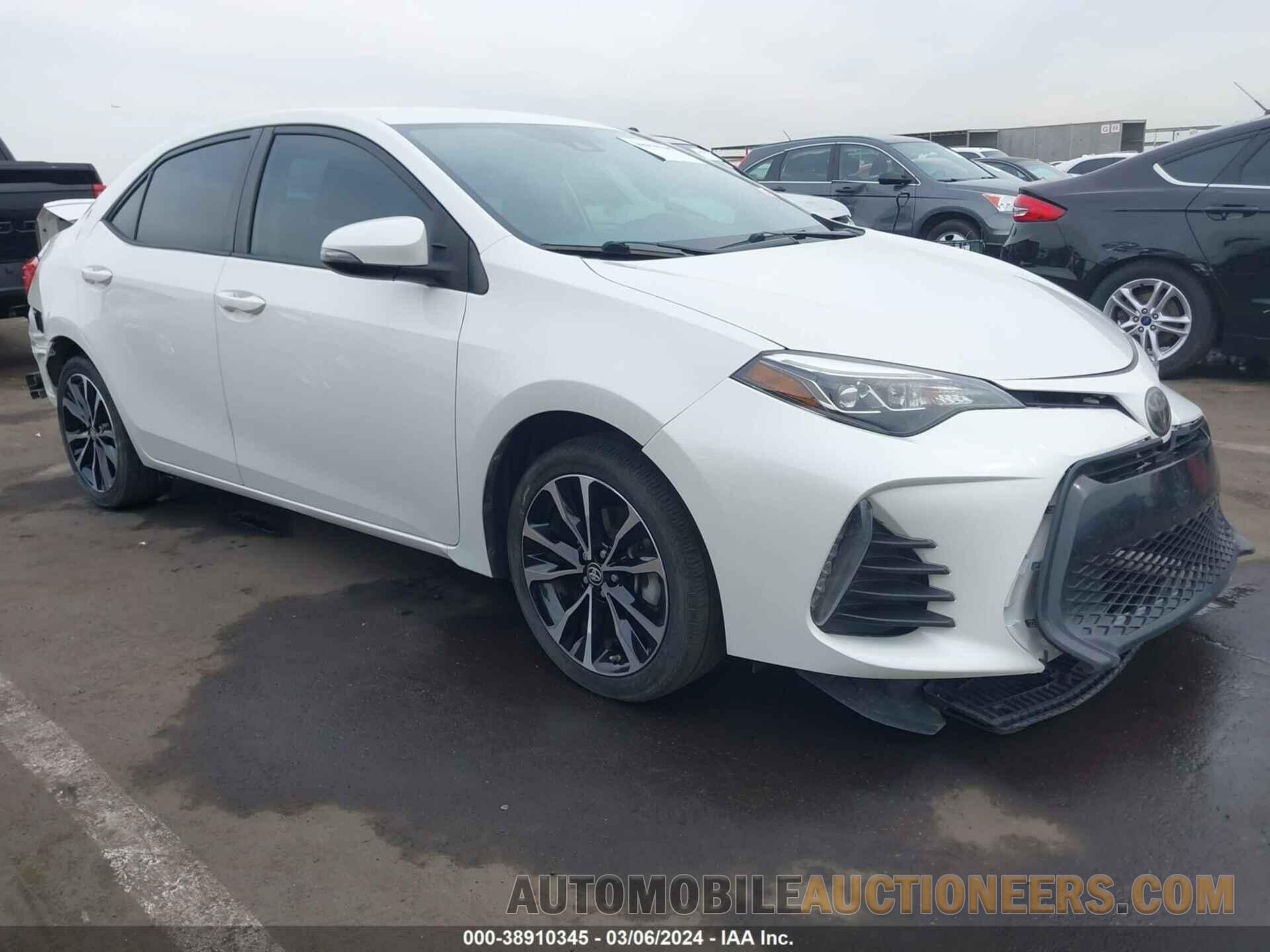 5YFBURHE2KP891743 TOYOTA COROLLA 2019