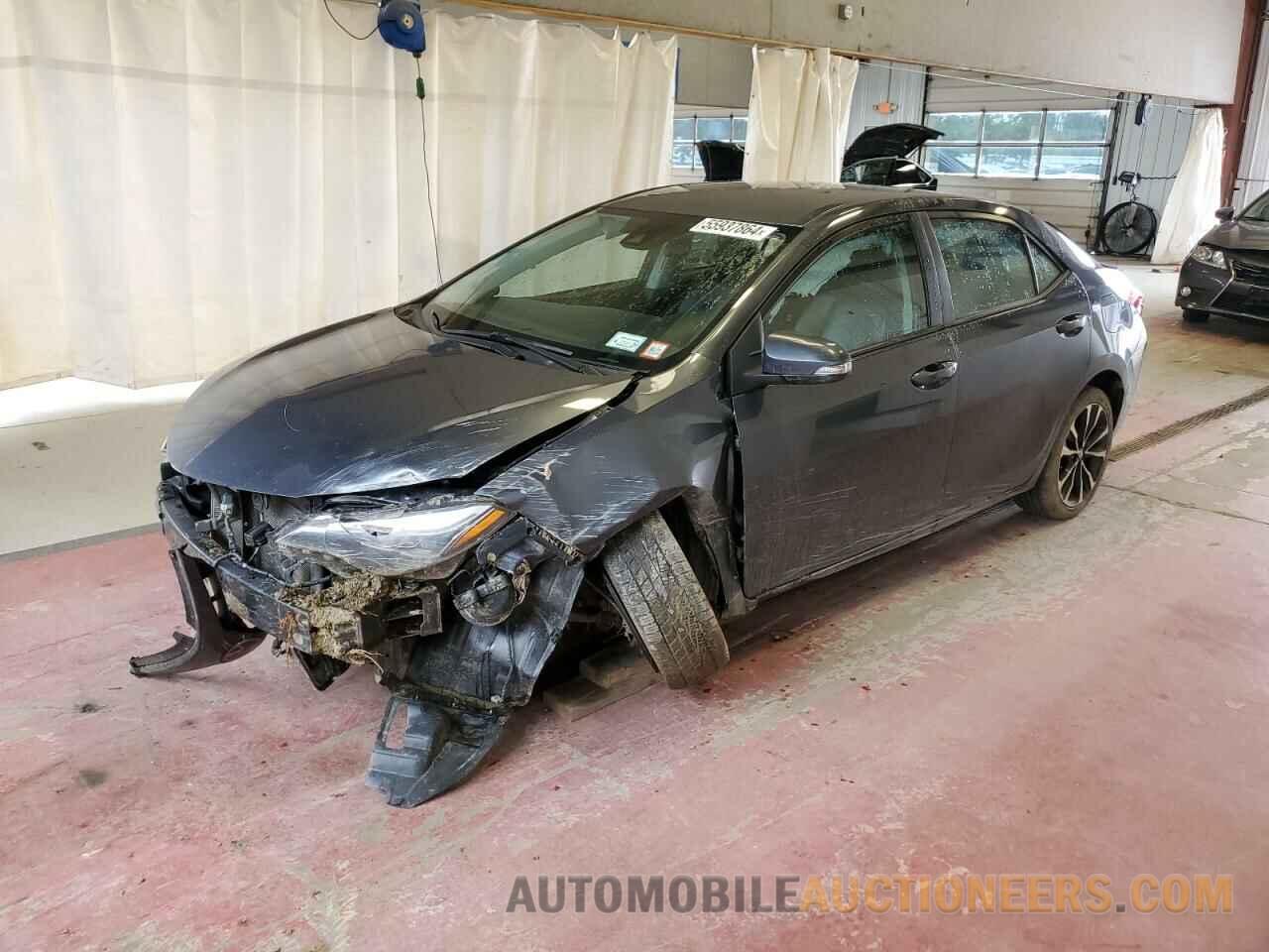 5YFBURHE2KP892729 TOYOTA COROLLA 2019