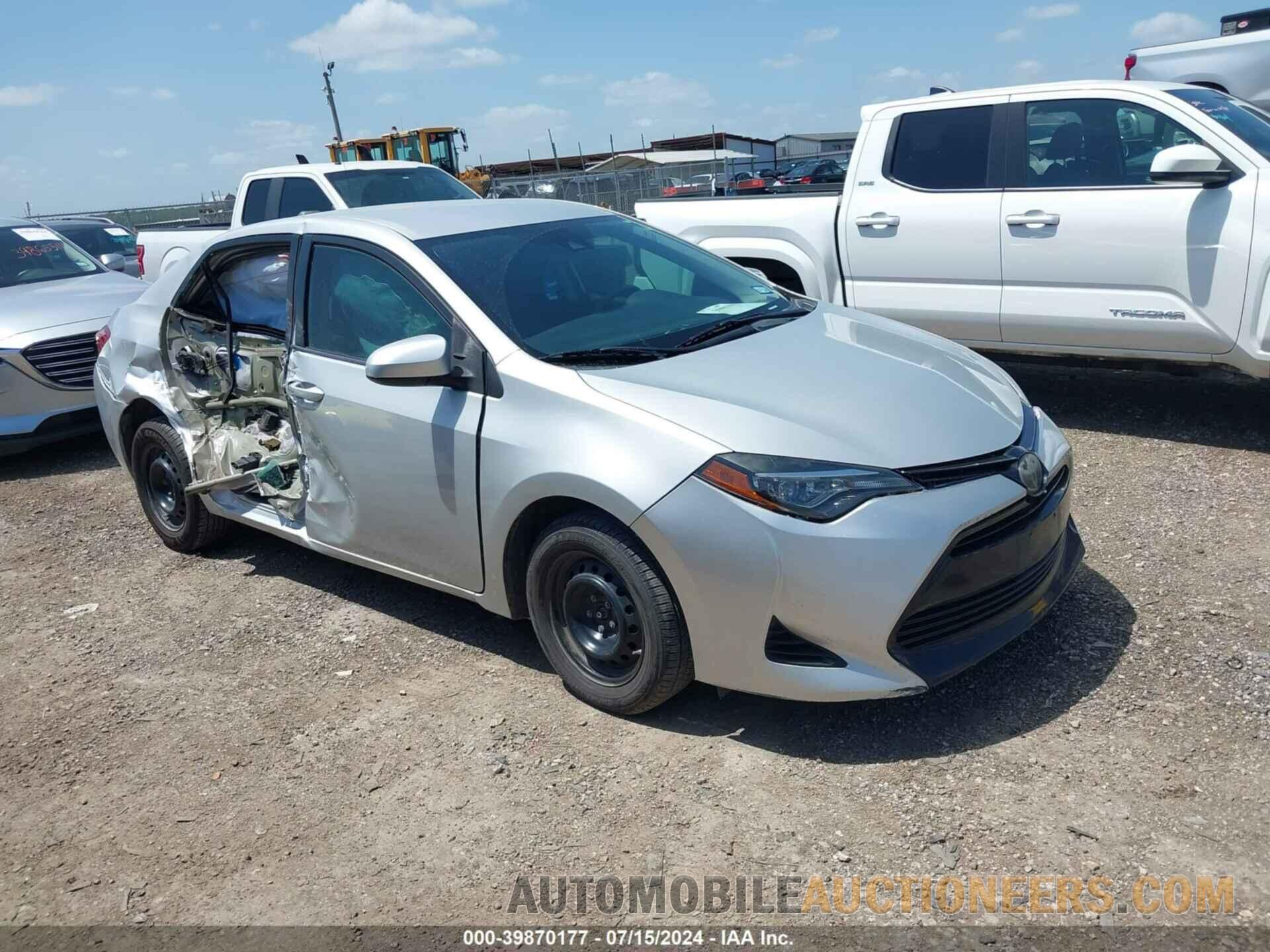 5YFBURHE2KP893332 TOYOTA COROLLA 2019