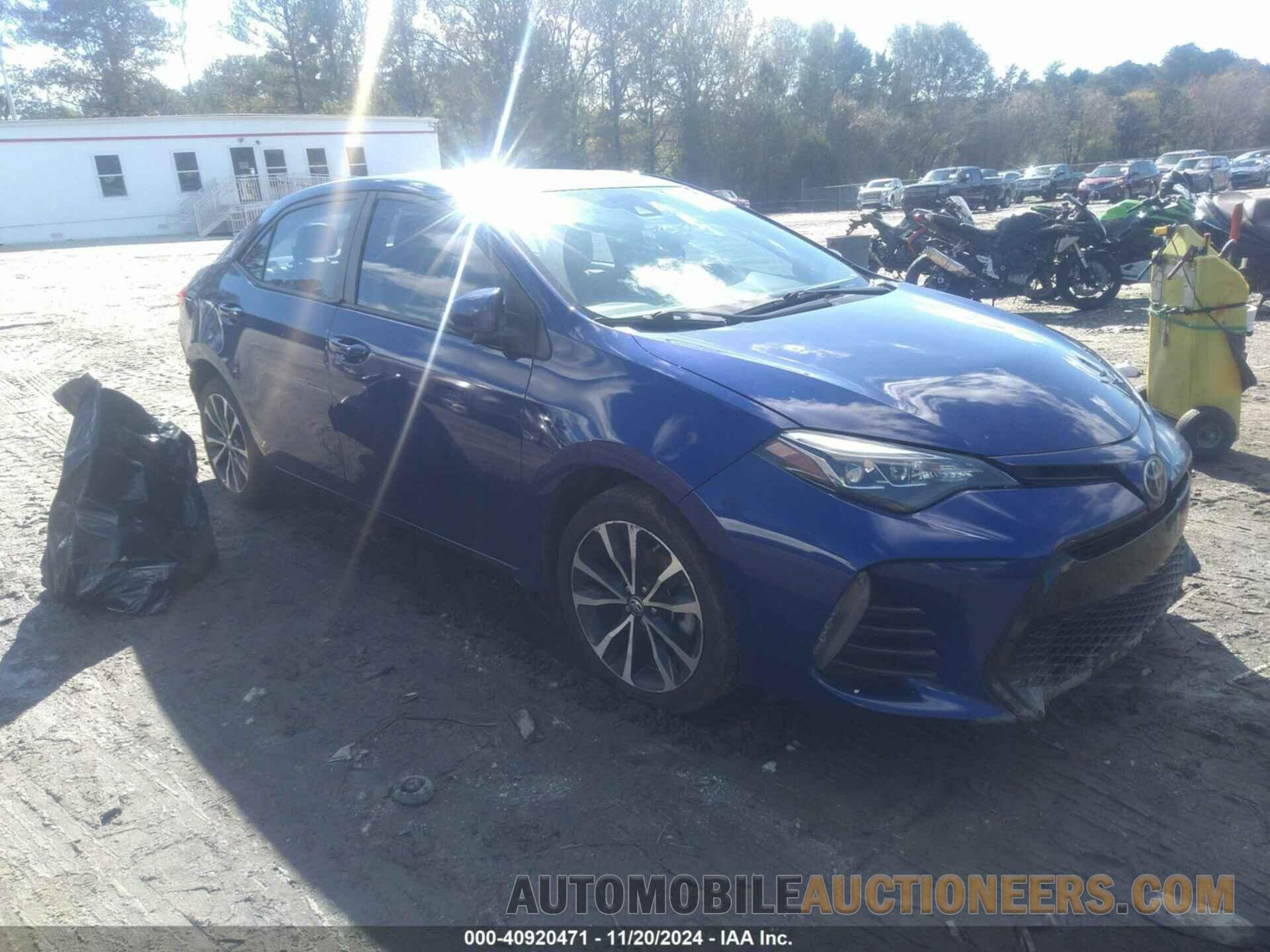 5YFBURHE2KP893637 TOYOTA COROLLA 2019