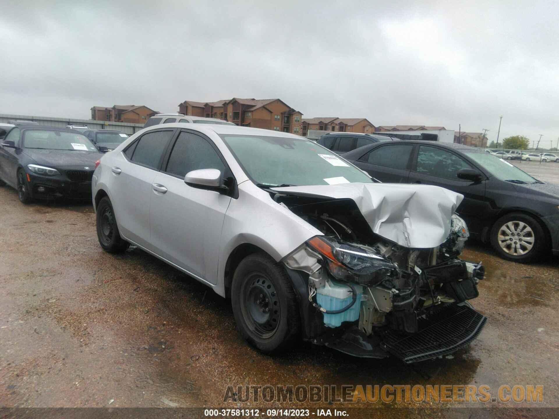 5YFBURHE2KP894674 TOYOTA COROLLA 2019