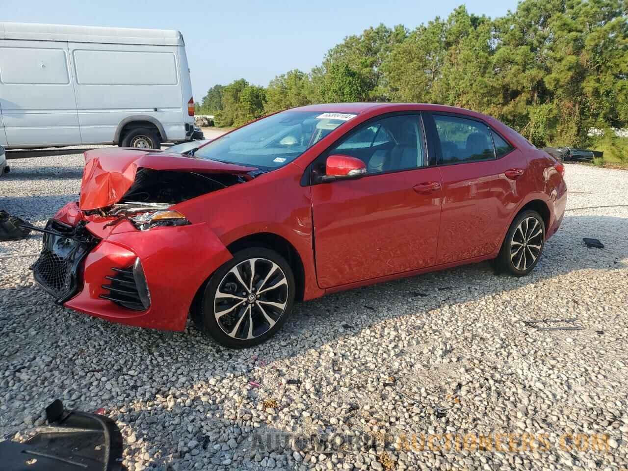 5YFBURHE2KP895081 TOYOTA COROLLA 2019