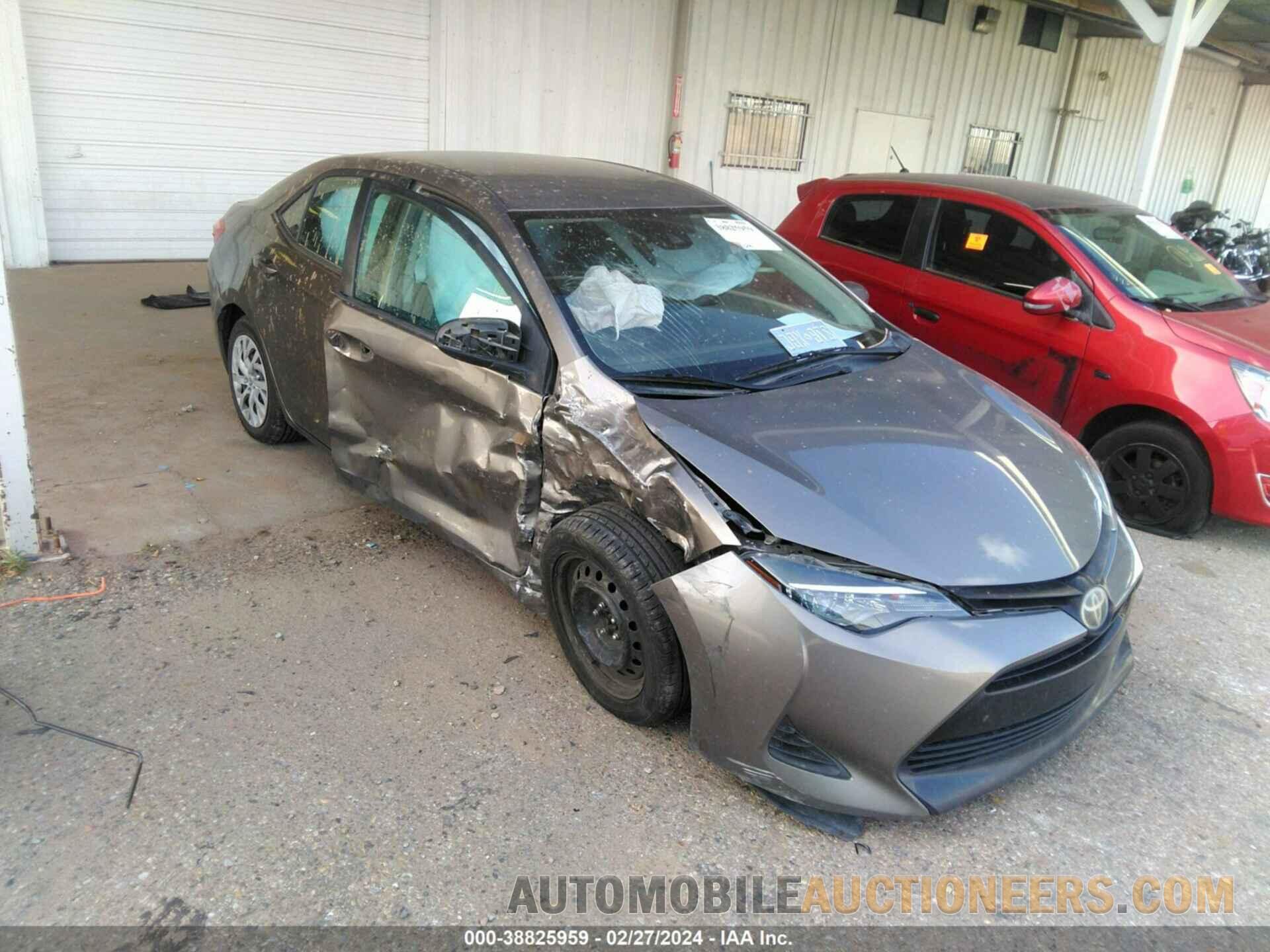 5YFBURHE2KP895517 TOYOTA COROLLA 2019