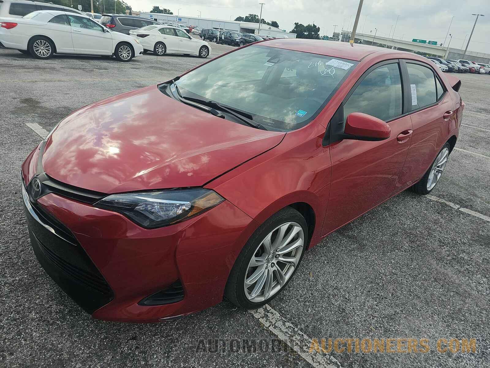 5YFBURHE2KP896327 Toyota Corolla LE 2019