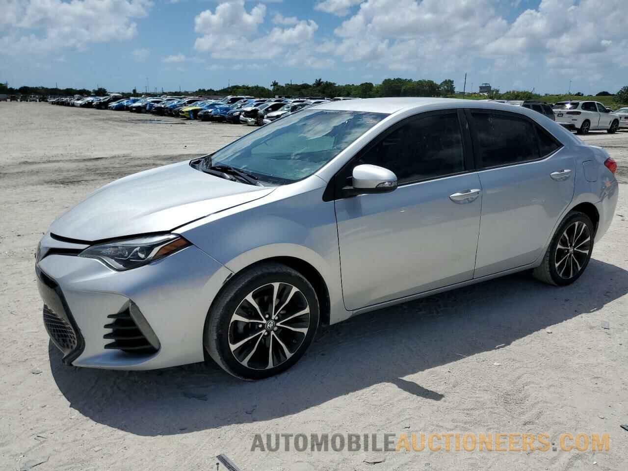 5YFBURHE2KP896618 TOYOTA COROLLA 2019