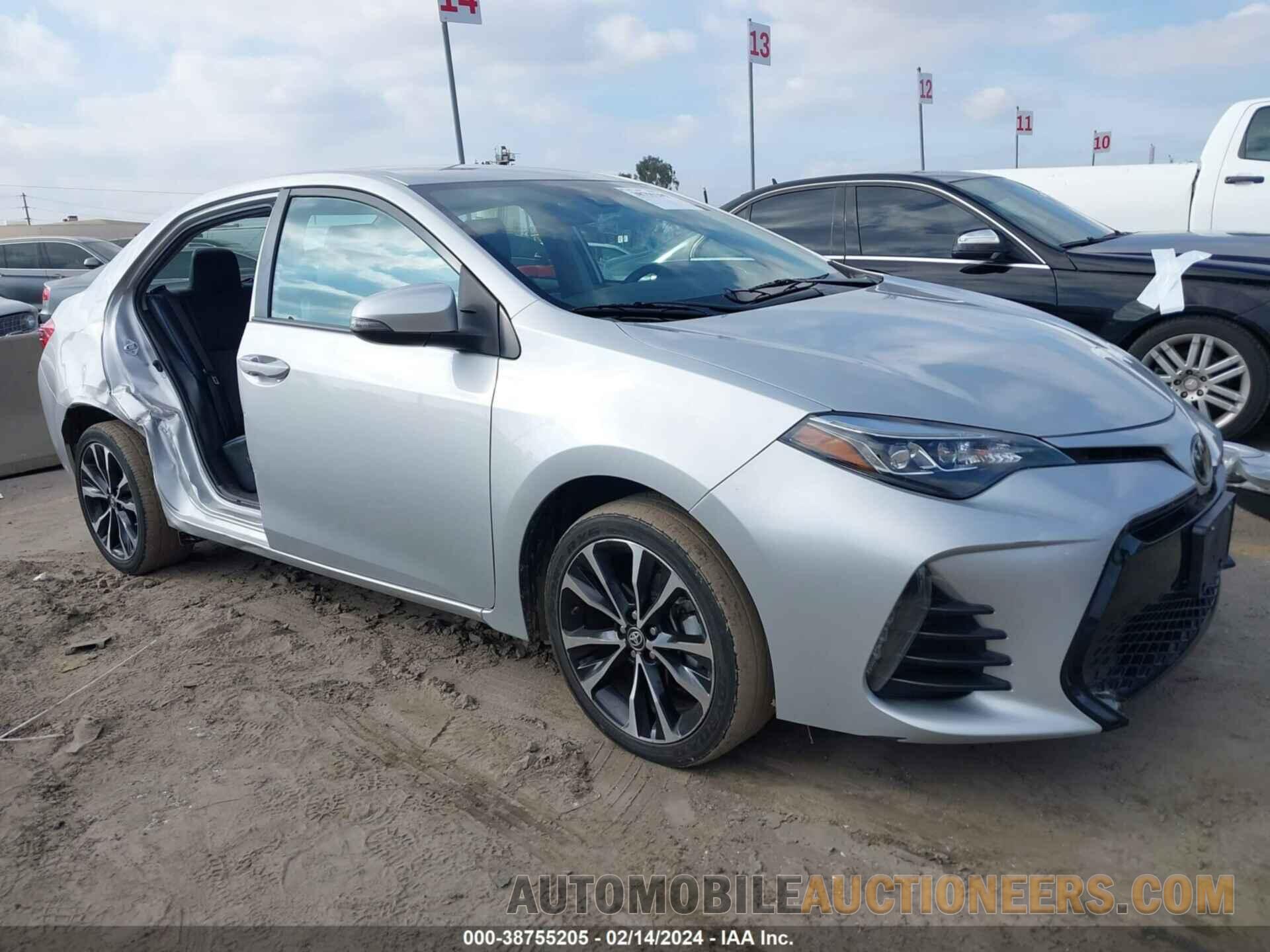 5YFBURHE2KP896716 TOYOTA COROLLA 2019