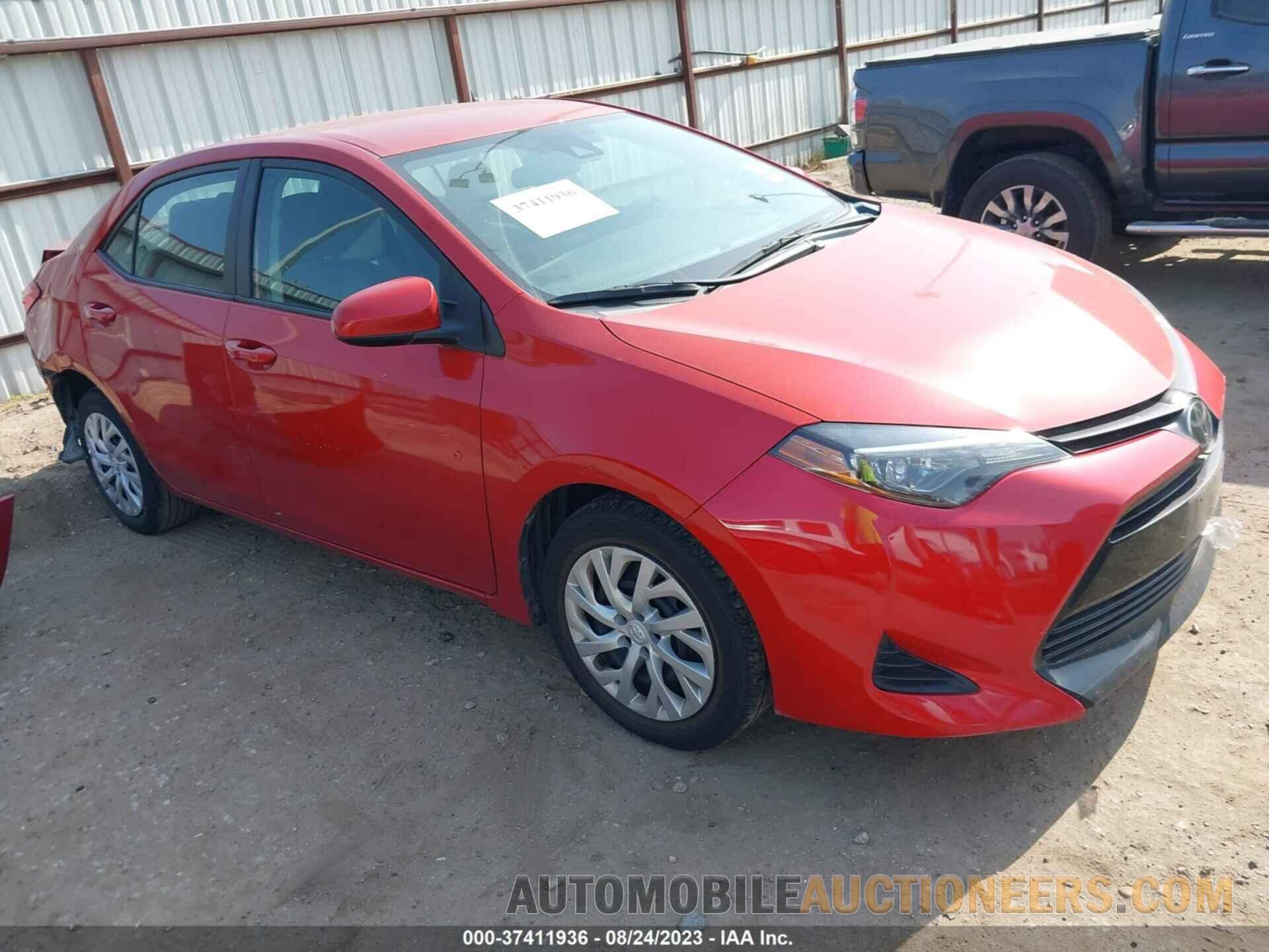 5YFBURHE2KP896764 TOYOTA COROLLA 2019