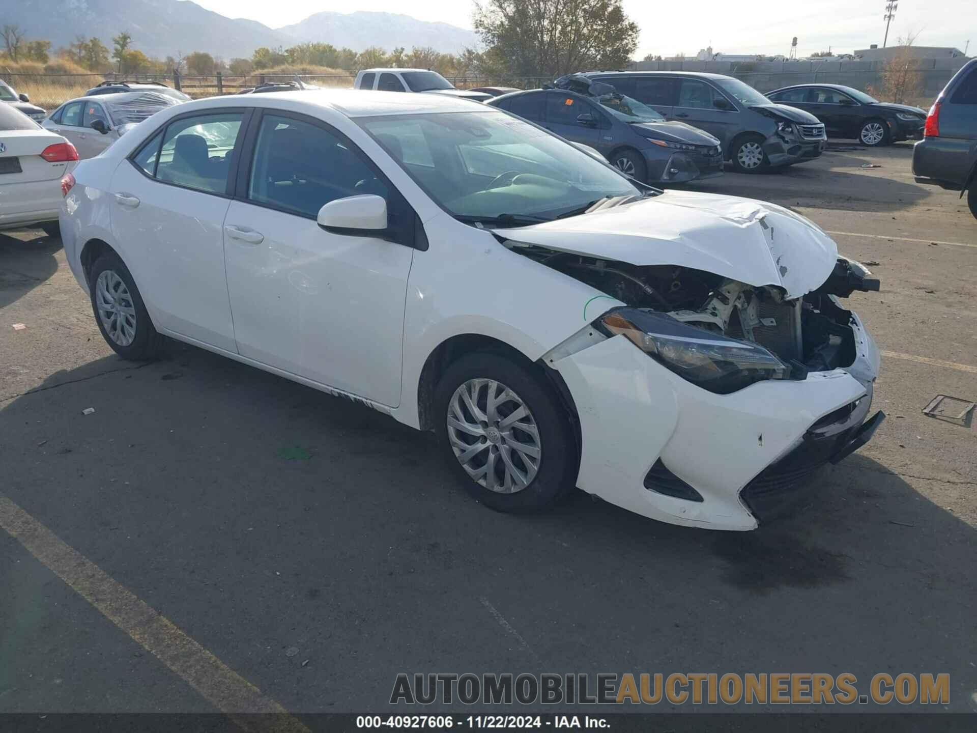 5YFBURHE2KP897011 TOYOTA COROLLA 2019