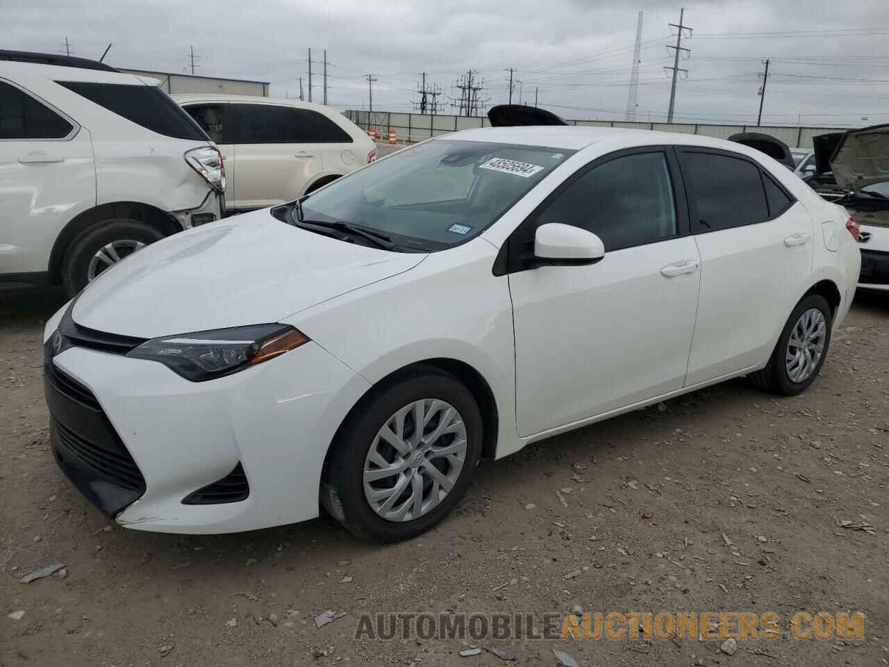 5YFBURHE2KP899020 TOYOTA COROLLA 2019