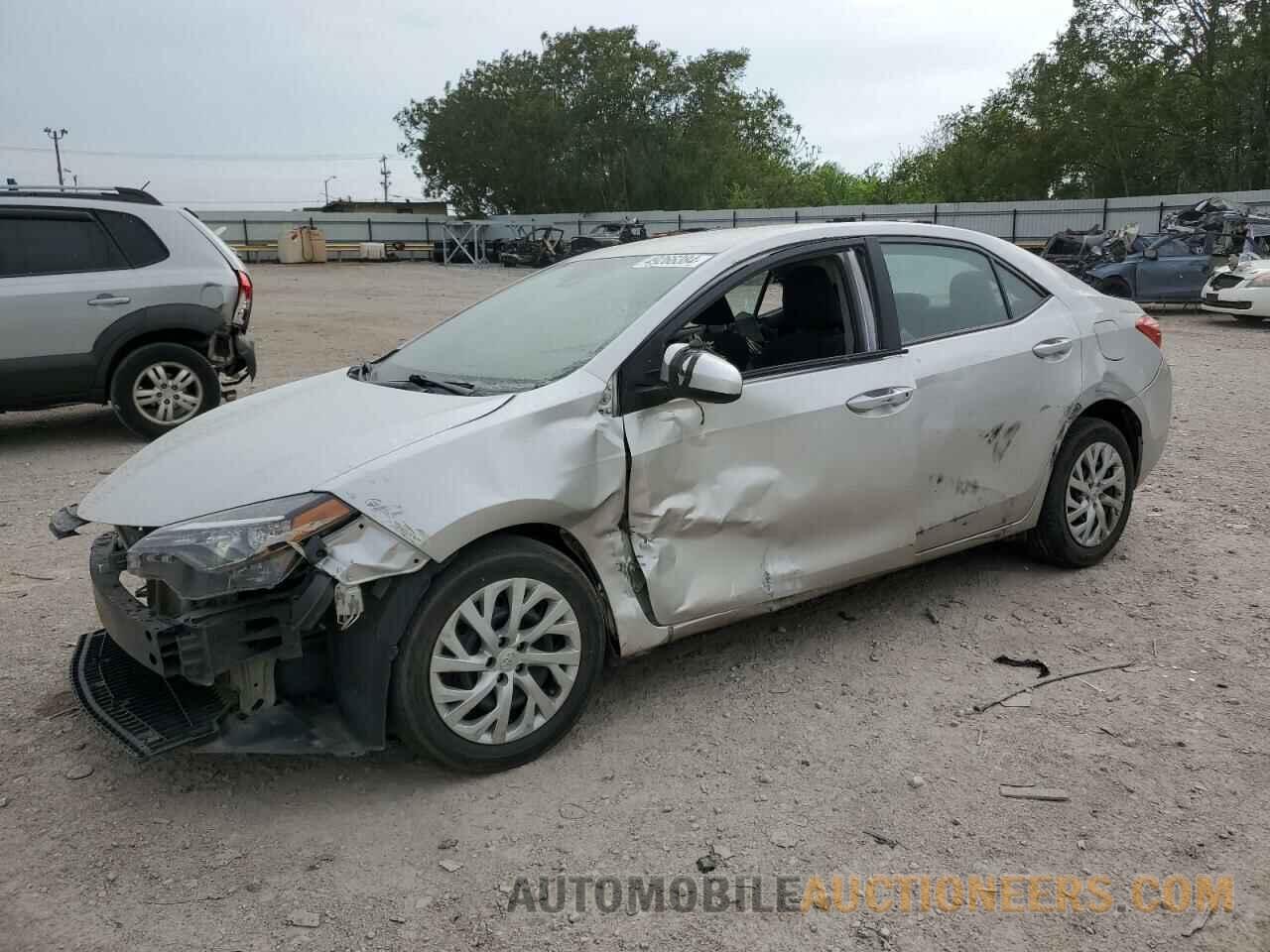 5YFBURHE2KP899356 TOYOTA COROLLA 2019