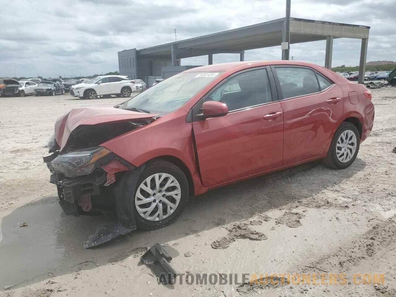 5YFBURHE2KP899518 TOYOTA COROLLA 2019