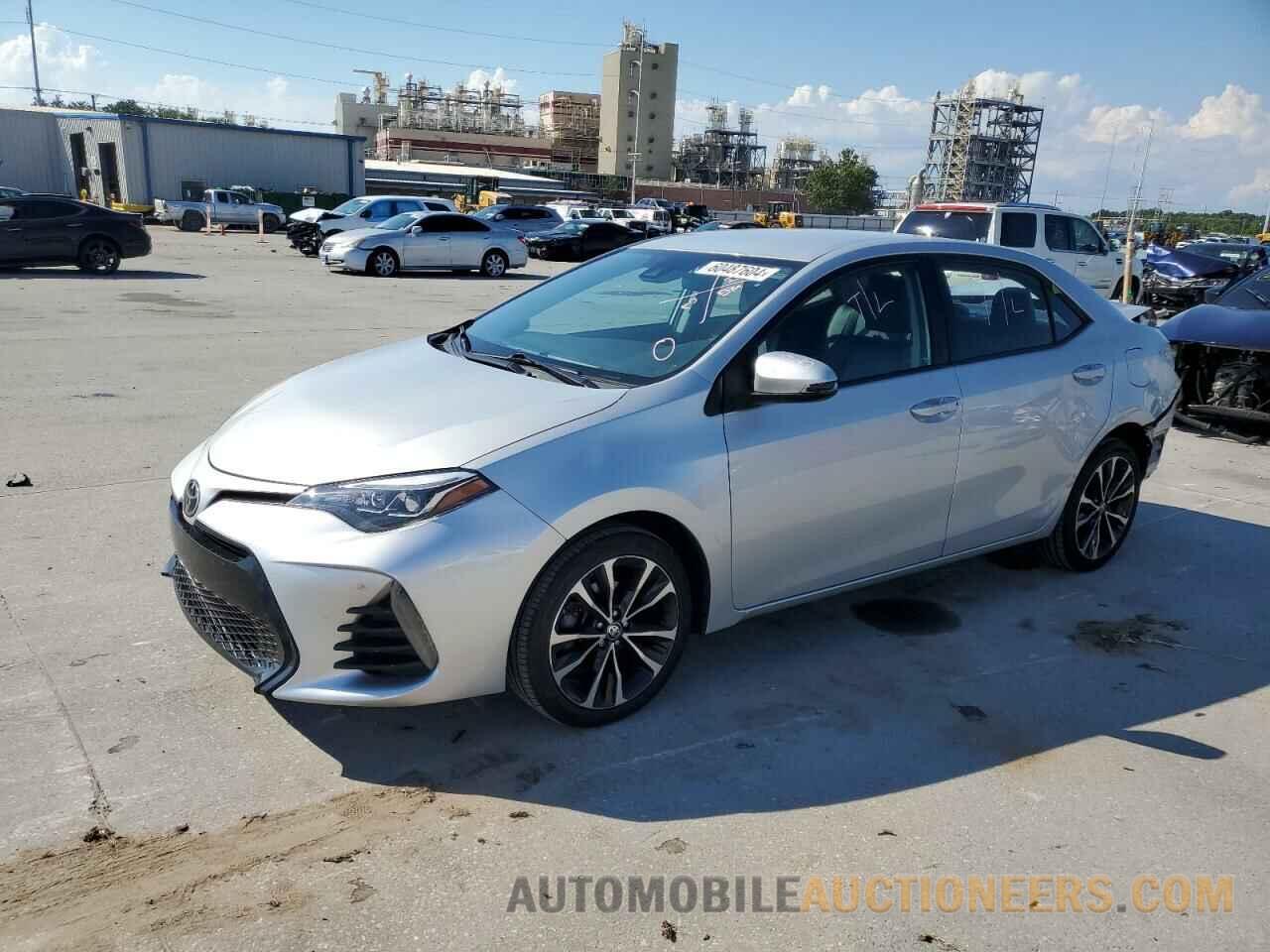 5YFBURHE2KP899566 TOYOTA COROLLA 2019