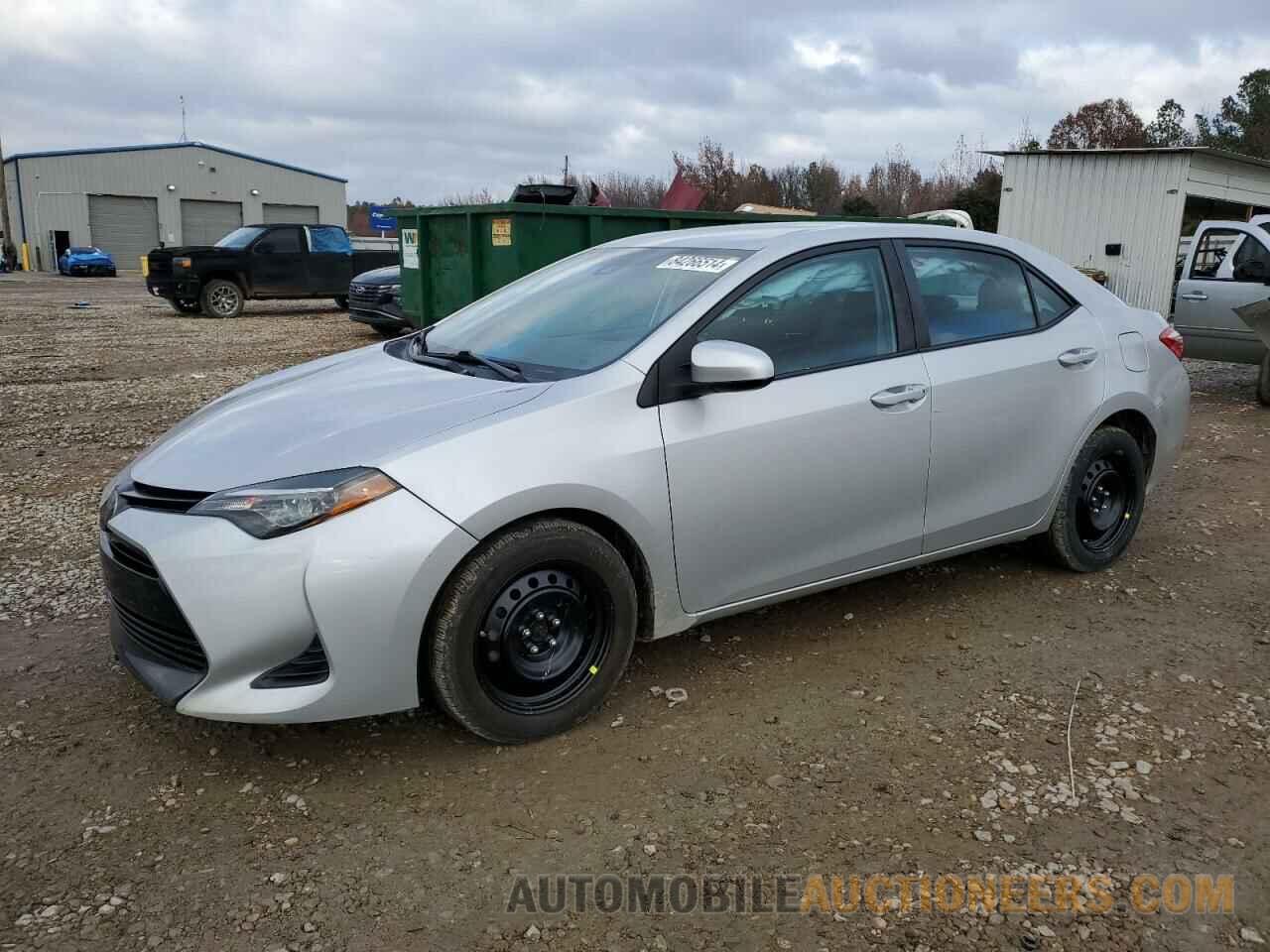 5YFBURHE2KP899809 TOYOTA COROLLA 2019