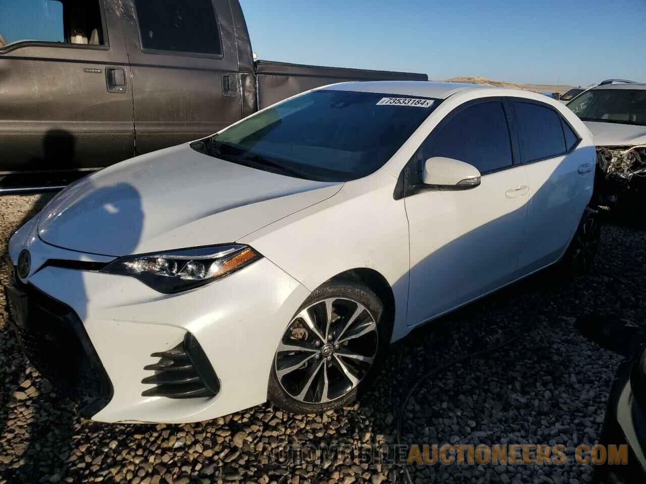 5YFBURHE2KP899969 TOYOTA COROLLA 2019