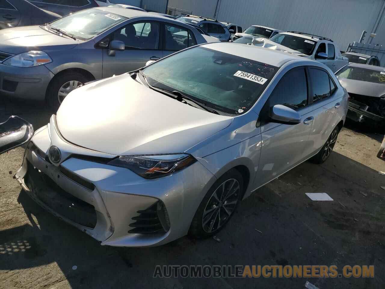 5YFBURHE2KP900425 TOYOTA COROLLA 2019