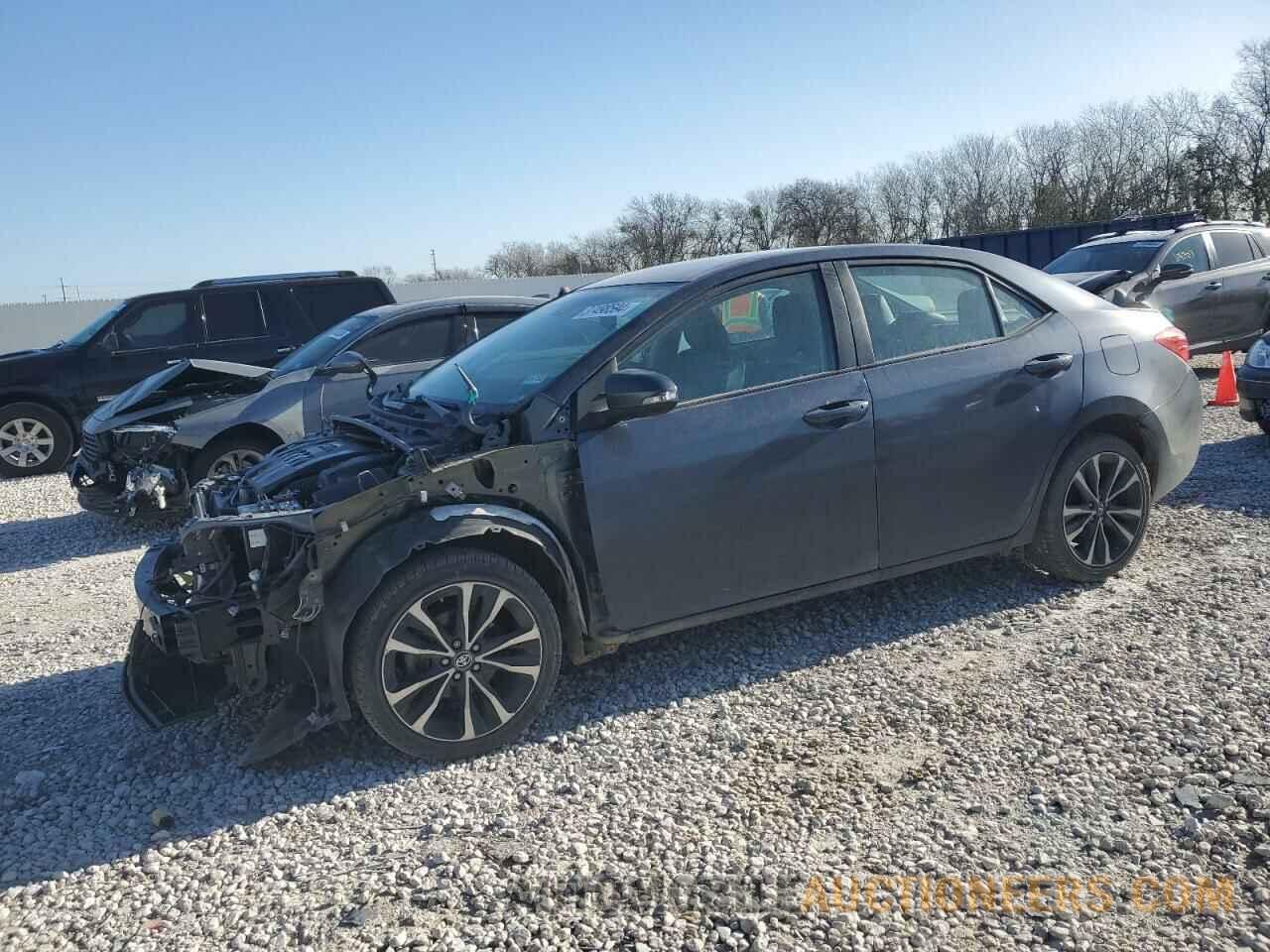 5YFBURHE2KP900828 TOYOTA COROLLA 2019