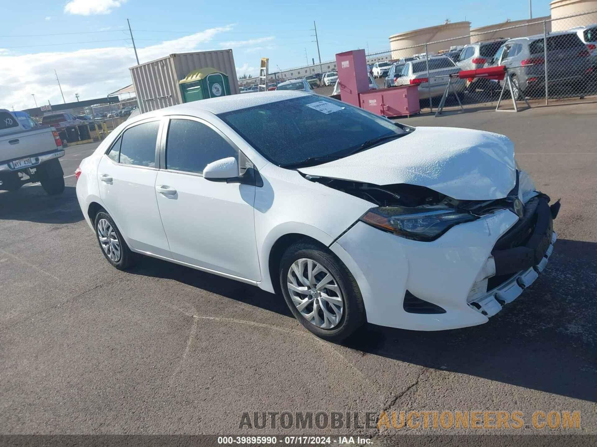 5YFBURHE2KP900943 TOYOTA COROLLA 2019