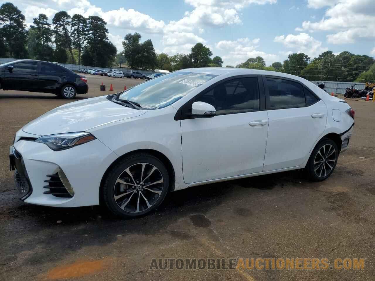 5YFBURHE2KP901297 TOYOTA COROLLA 2019