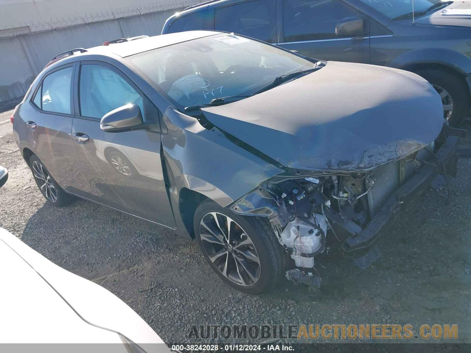 5YFBURHE2KP901350 TOYOTA COROLLA 2019