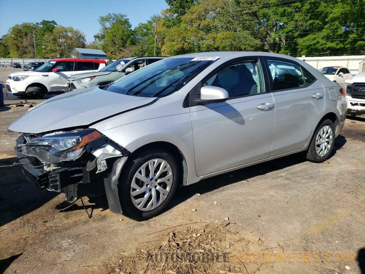 5YFBURHE2KP901493 TOYOTA COROLLA 2019