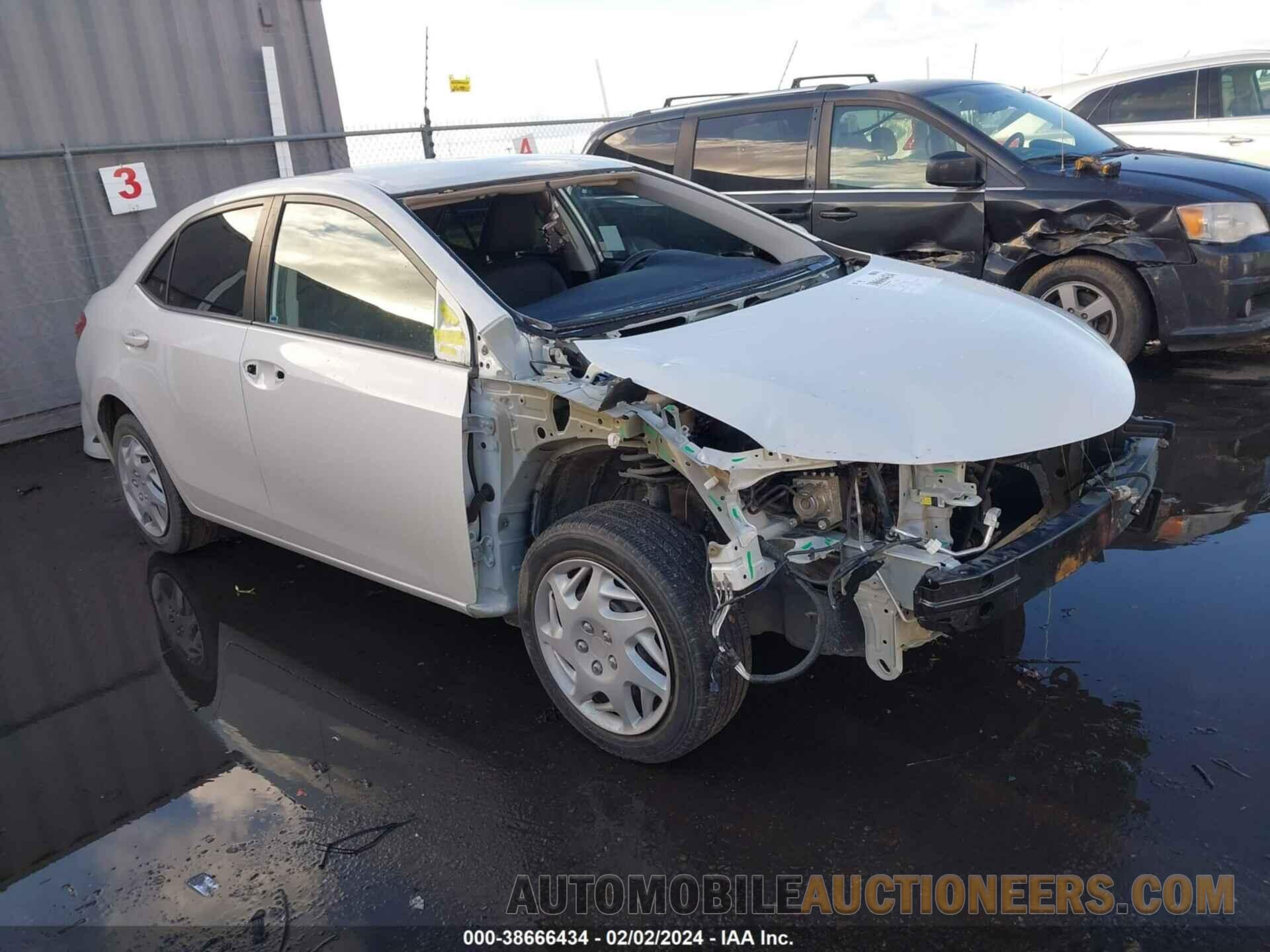 5YFBURHE2KP902241 TOYOTA COROLLA 2019