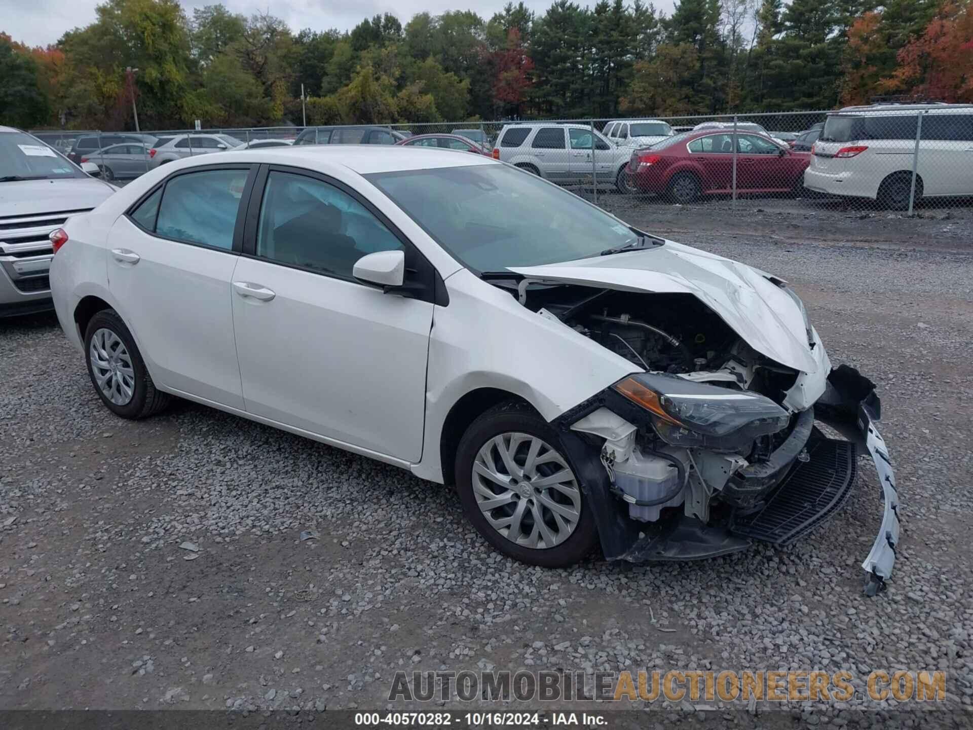 5YFBURHE2KP903020 TOYOTA COROLLA 2019