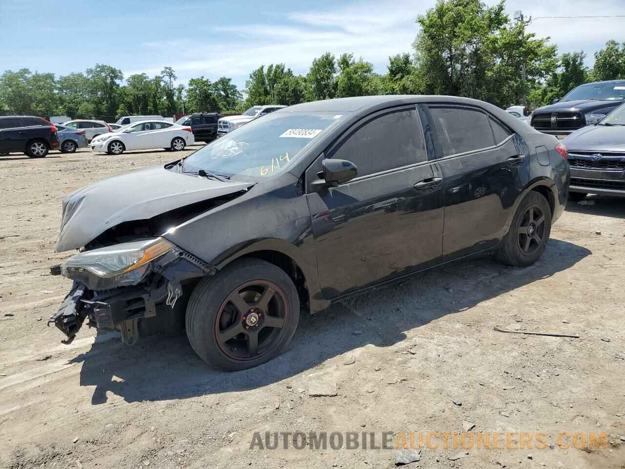 5YFBURHE2KP904054 TOYOTA COROLLA 2019