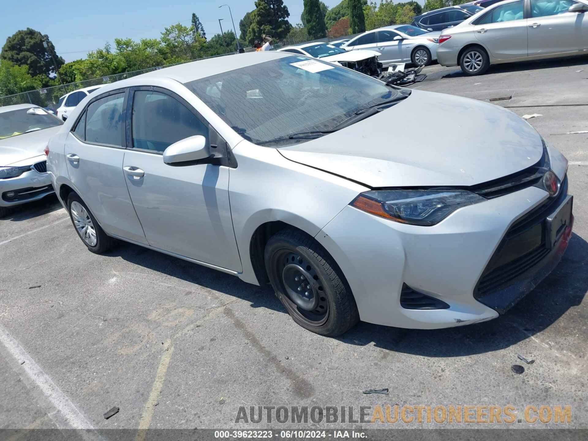 5YFBURHE2KP904622 TOYOTA COROLLA 2019