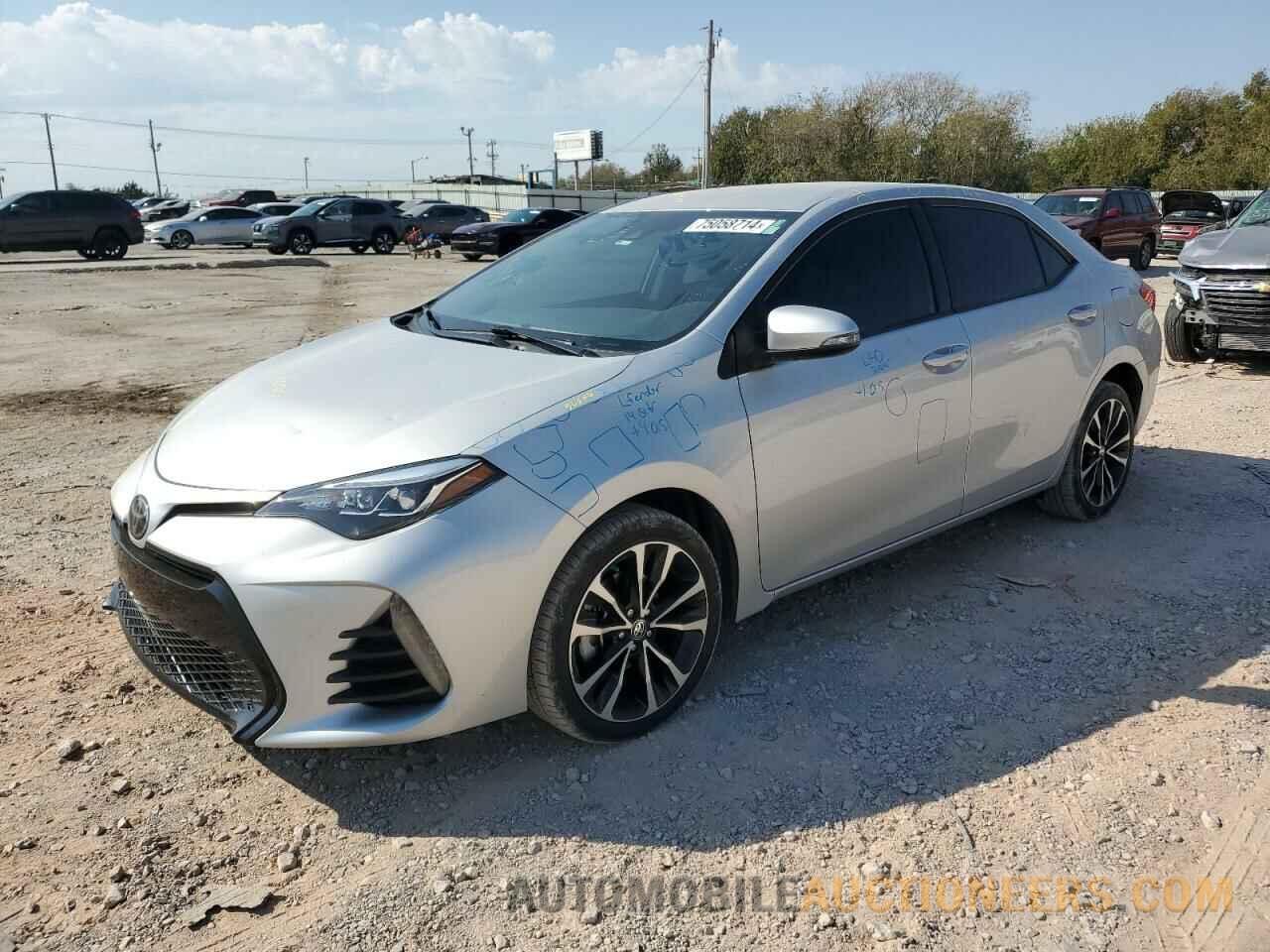 5YFBURHE2KP905074 TOYOTA COROLLA 2019