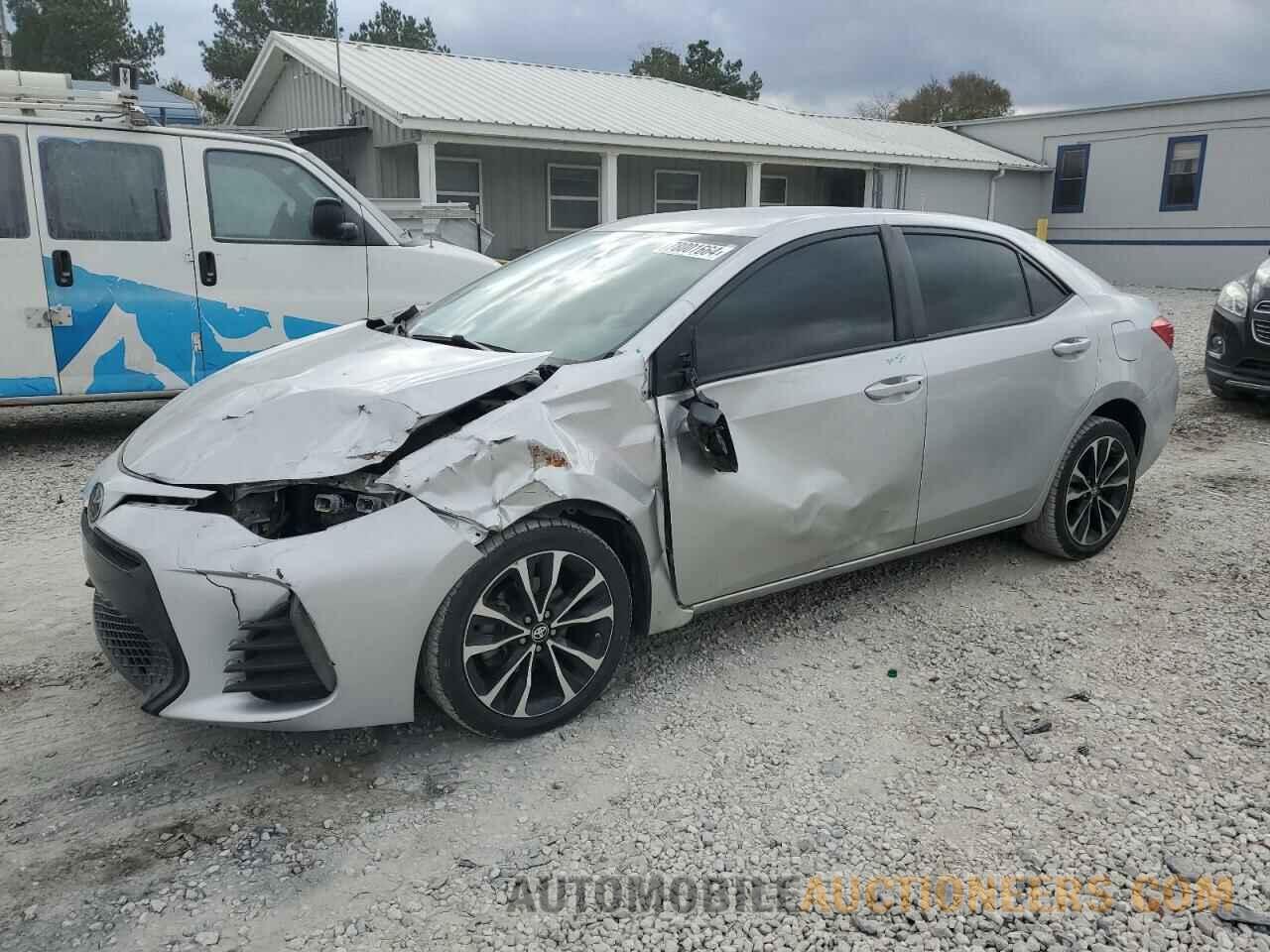 5YFBURHE2KP905589 TOYOTA COROLLA 2019