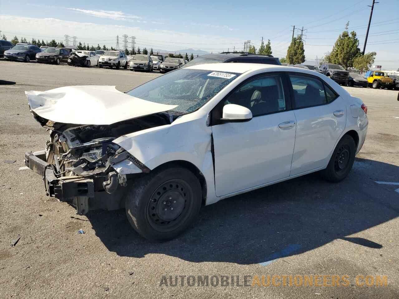 5YFBURHE2KP905950 TOYOTA COROLLA 2019