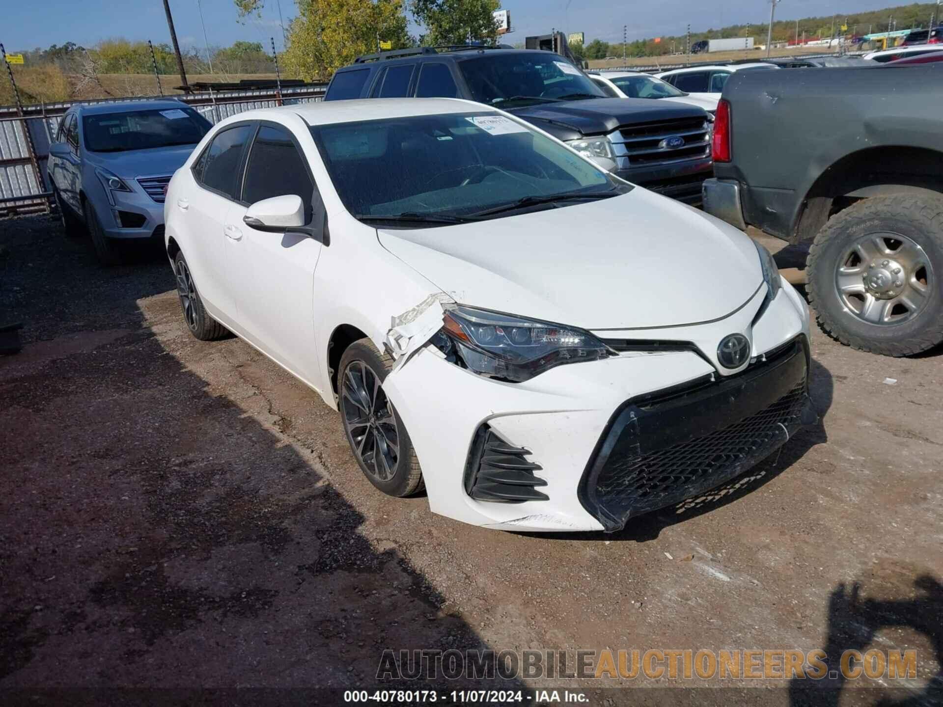 5YFBURHE2KP906614 TOYOTA COROLLA 2019