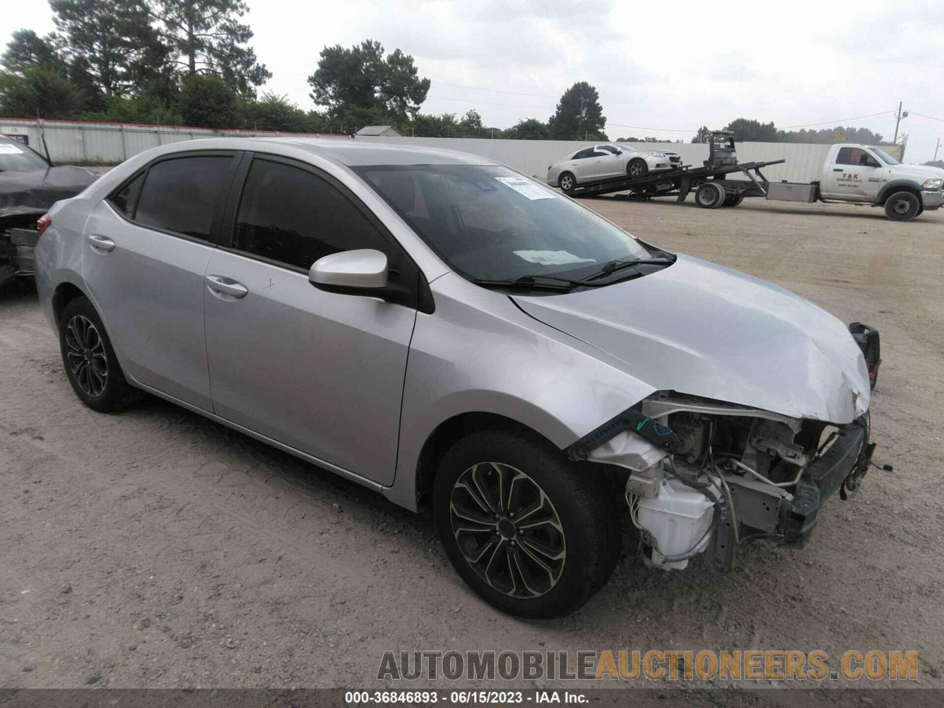 5YFBURHE2KP906760 TOYOTA COROLLA 2019