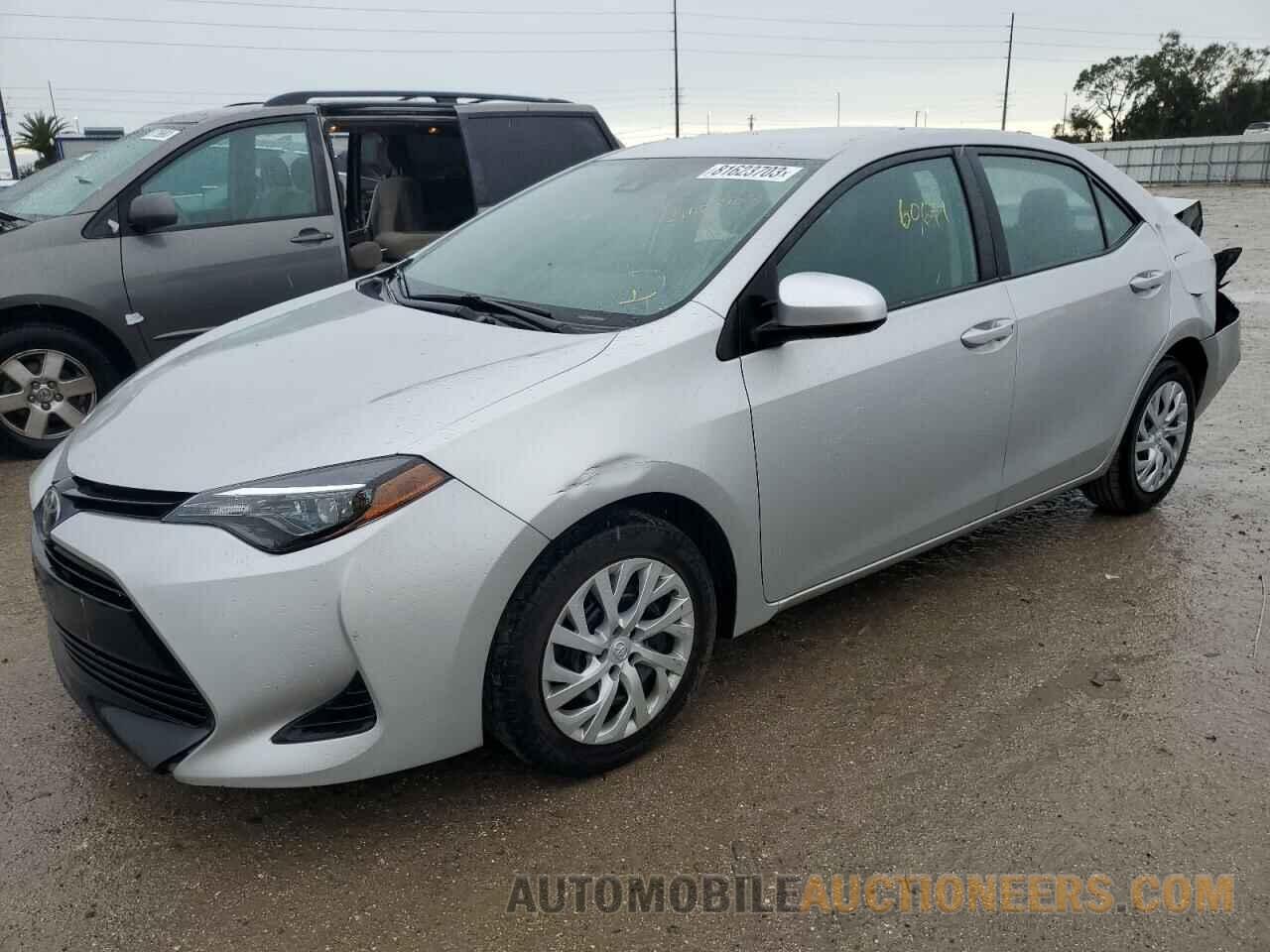 5YFBURHE2KP908038 TOYOTA COROLLA 2019