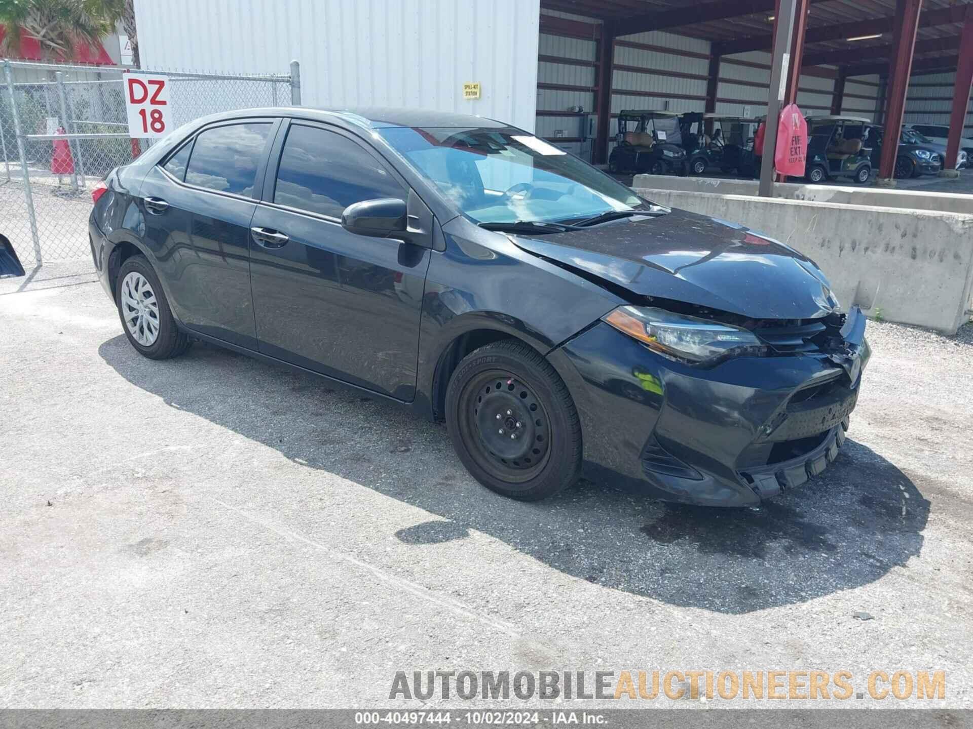 5YFBURHE2KP908072 TOYOTA COROLLA 2019