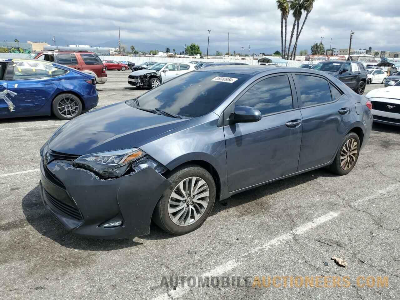 5YFBURHE2KP908153 TOYOTA COROLLA 2019