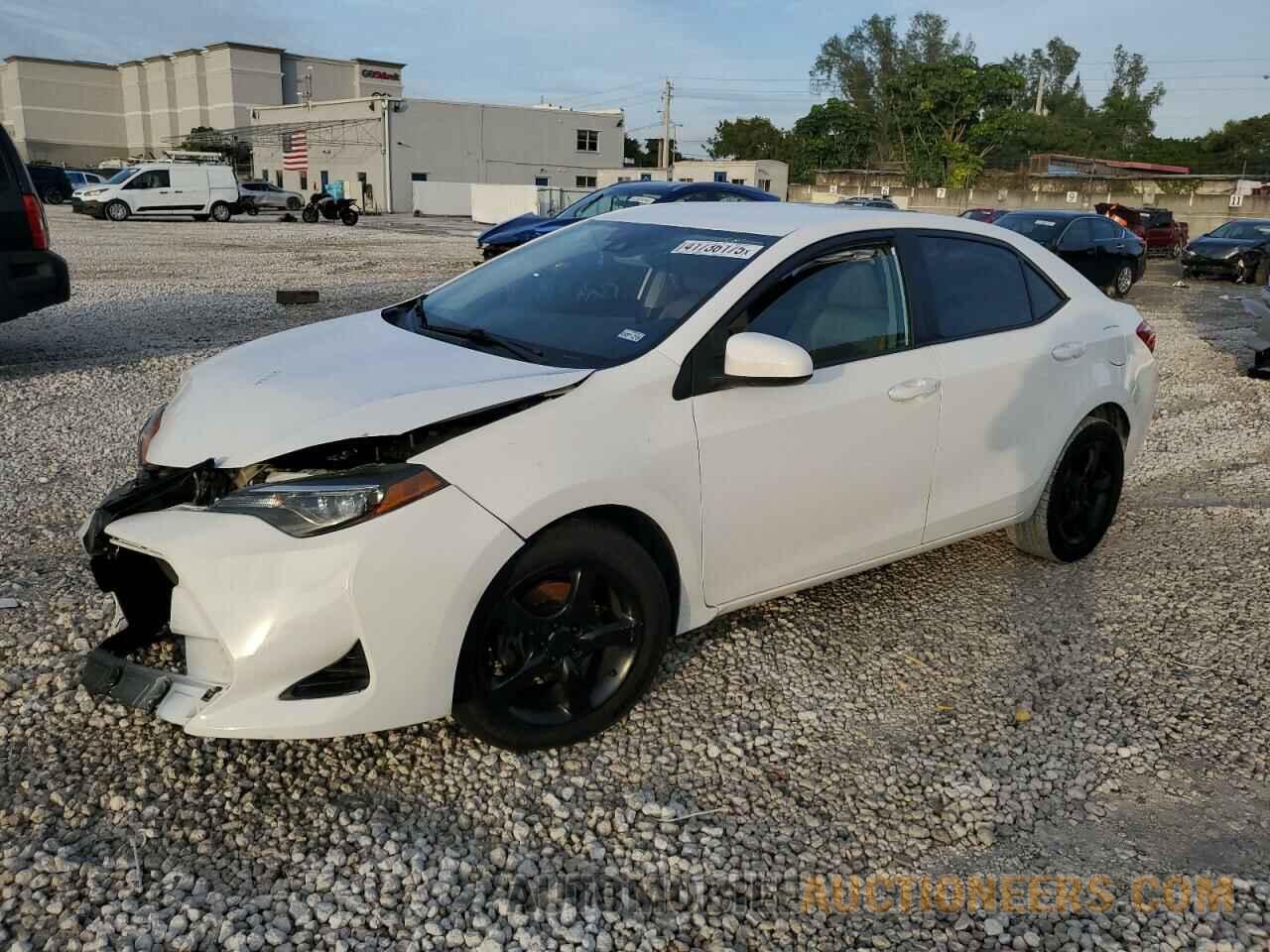 5YFBURHE2KP908346 TOYOTA COROLLA 2019