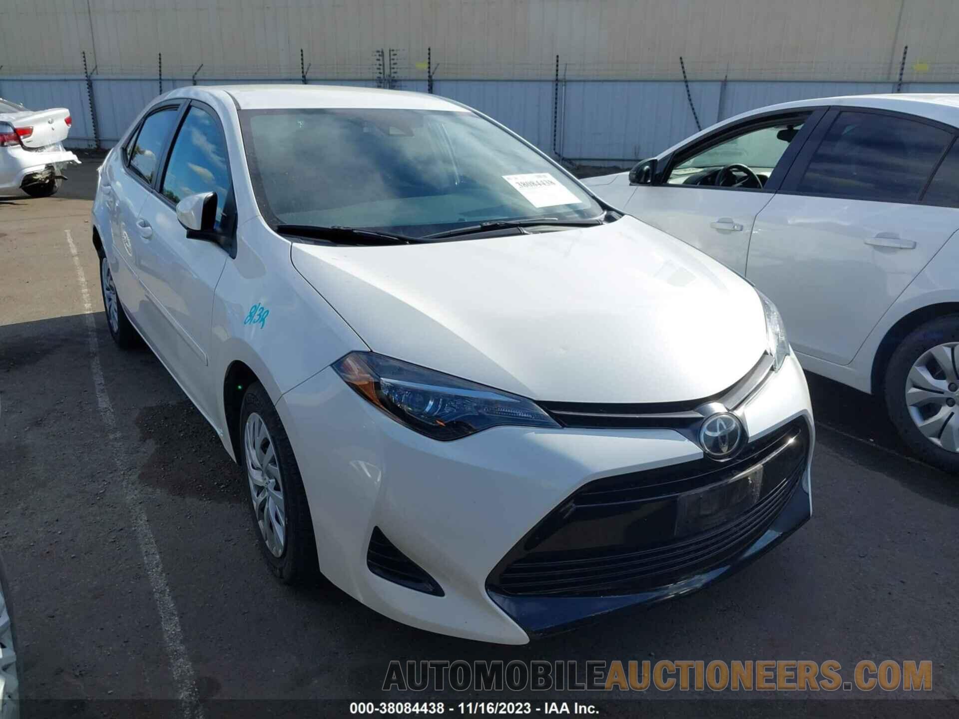 5YFBURHE2KP908430 TOYOTA COROLLA 2019