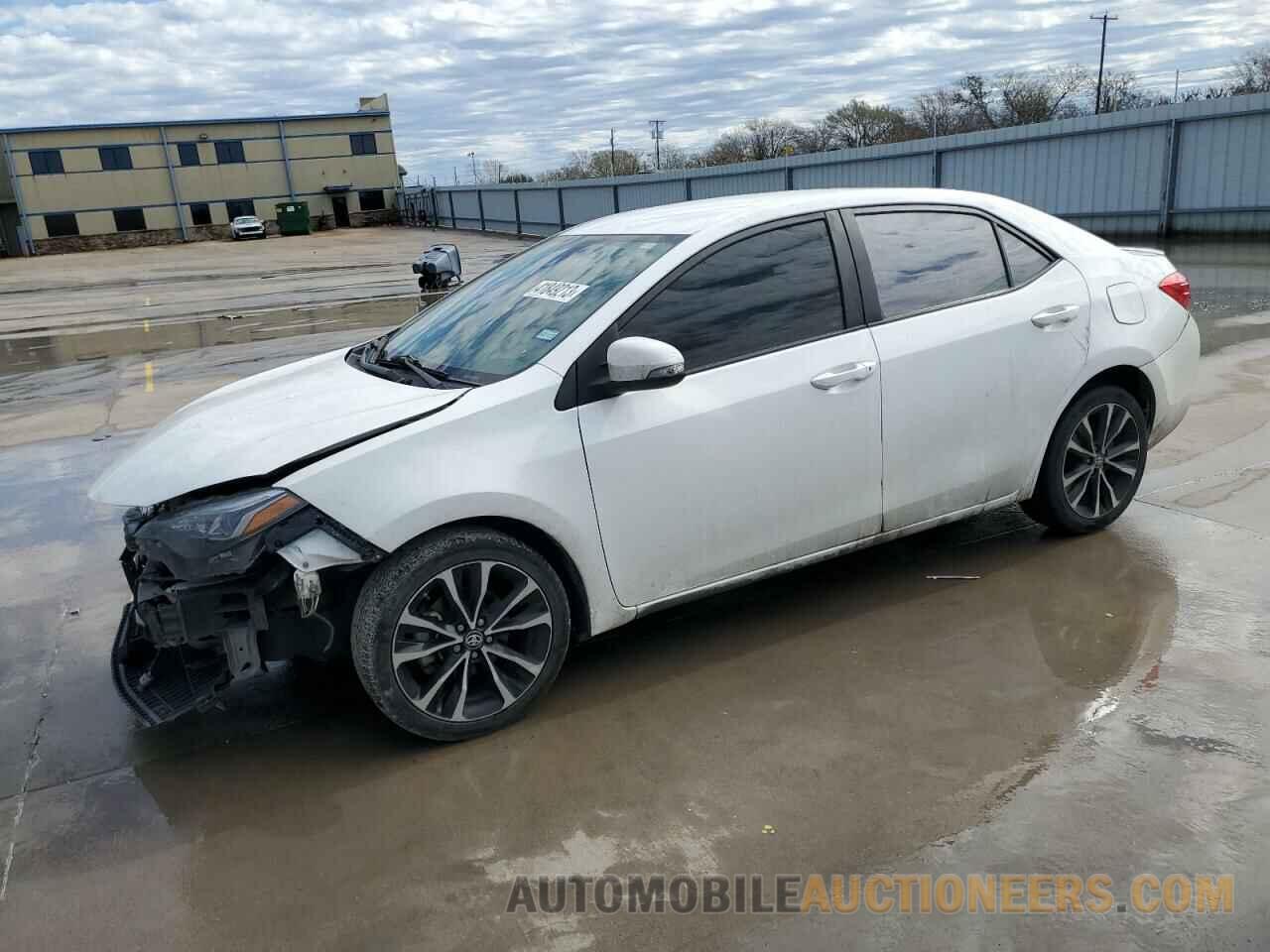 5YFBURHE2KP908735 TOYOTA COROLLA 2019