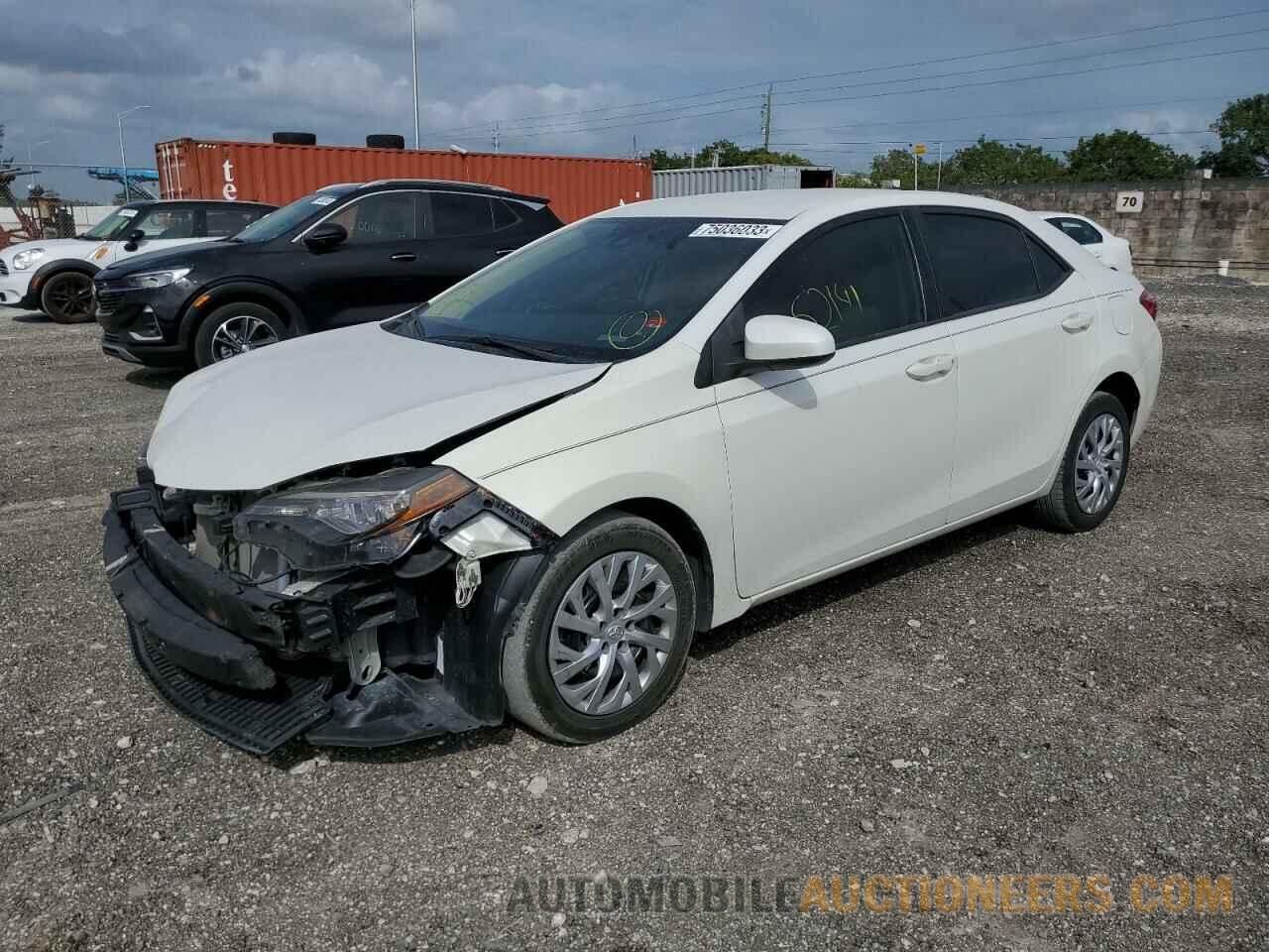 5YFBURHE2KP908864 TOYOTA COROLLA 2019