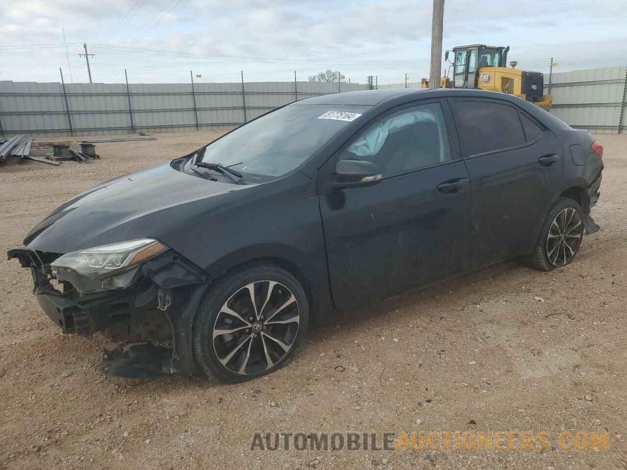 5YFBURHE2KP909075 TOYOTA COROLLA 2019