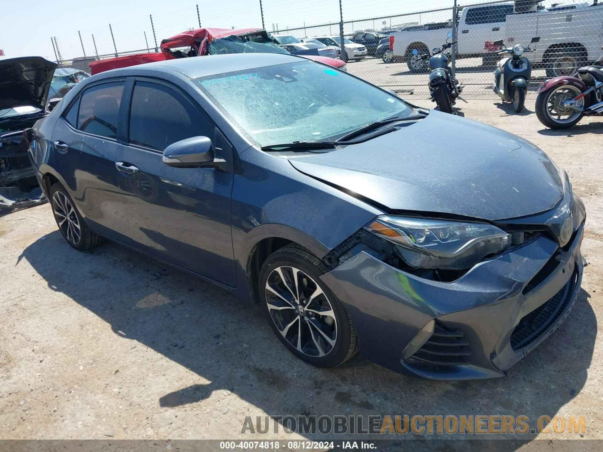 5YFBURHE2KP910307 TOYOTA COROLLA 2019