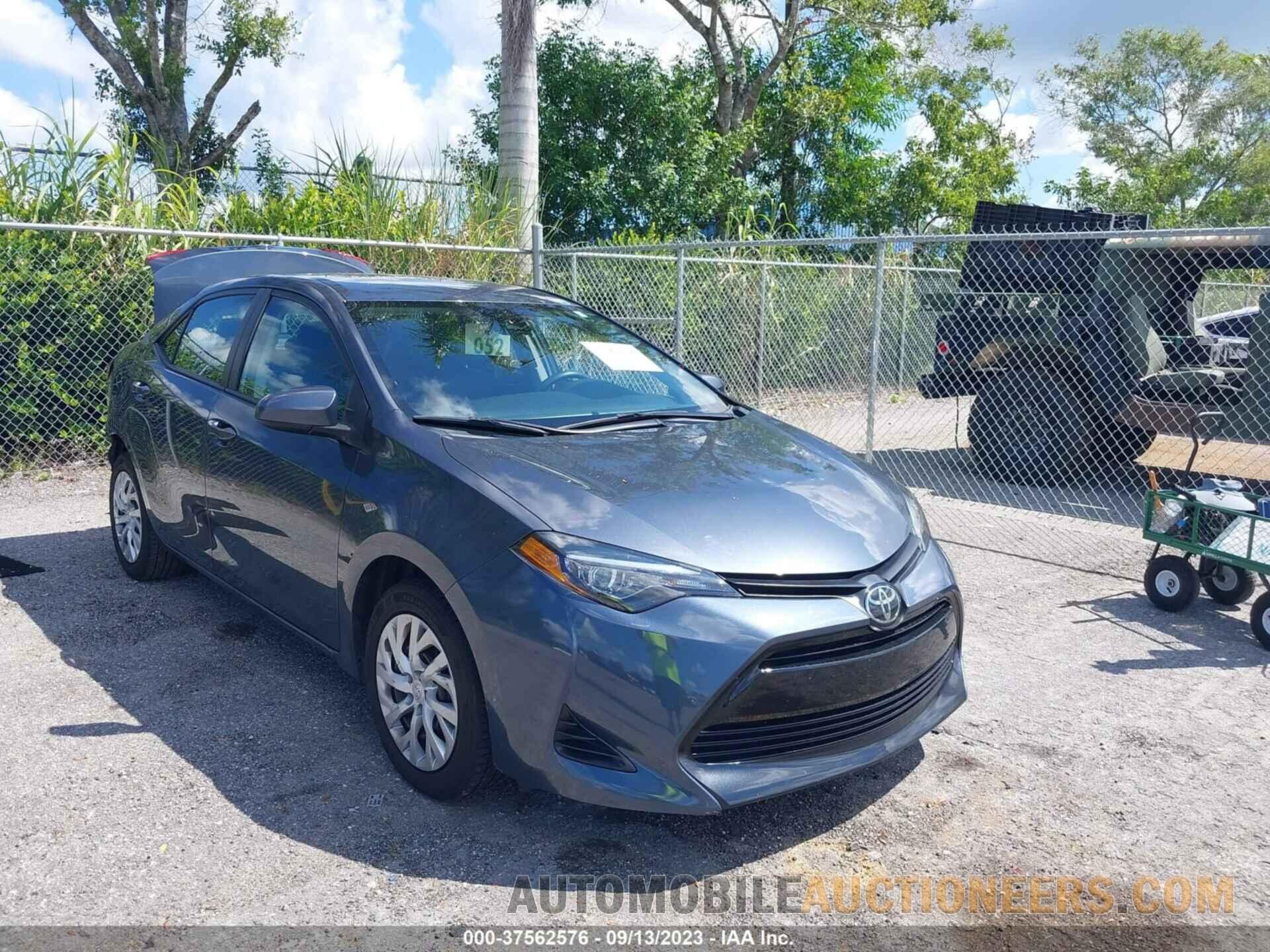 5YFBURHE2KP910369 TOYOTA COROLLA 2019