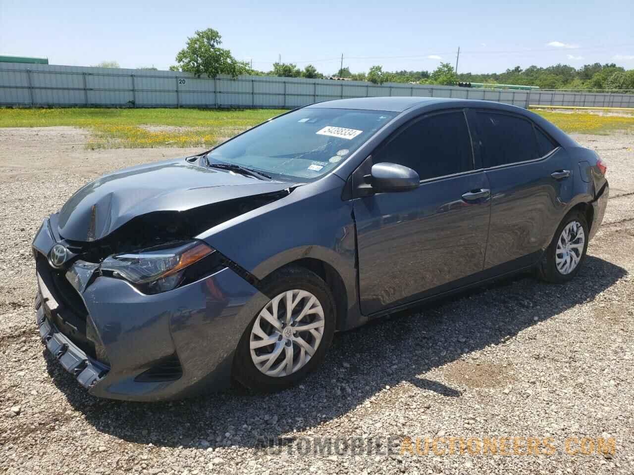 5YFBURHE2KP910985 TOYOTA COROLLA 2019