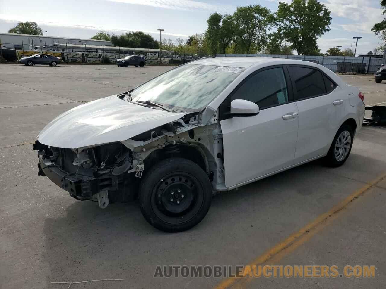 5YFBURHE2KP912137 TOYOTA COROLLA 2019