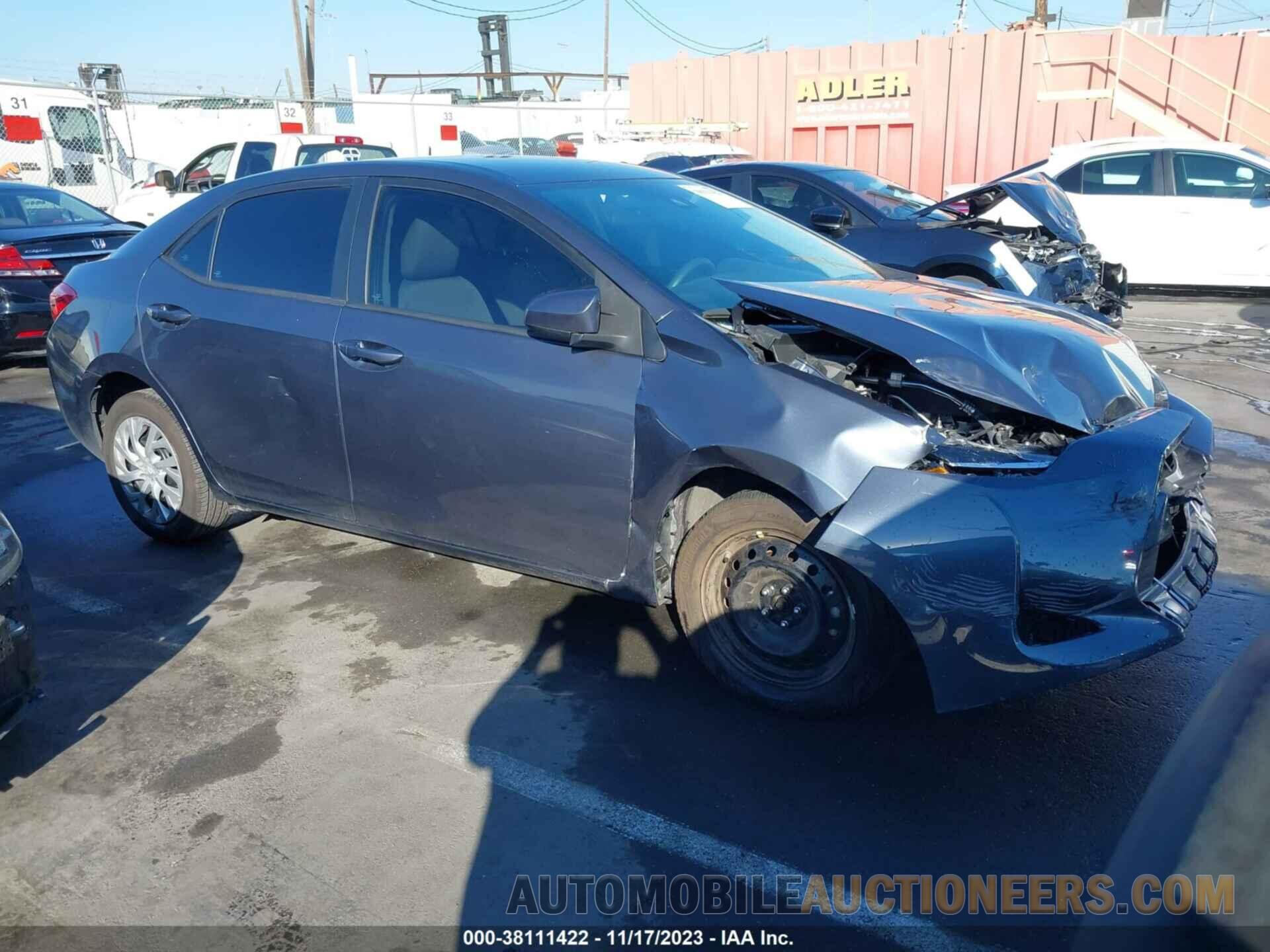 5YFBURHE2KP912364 TOYOTA COROLLA 2019