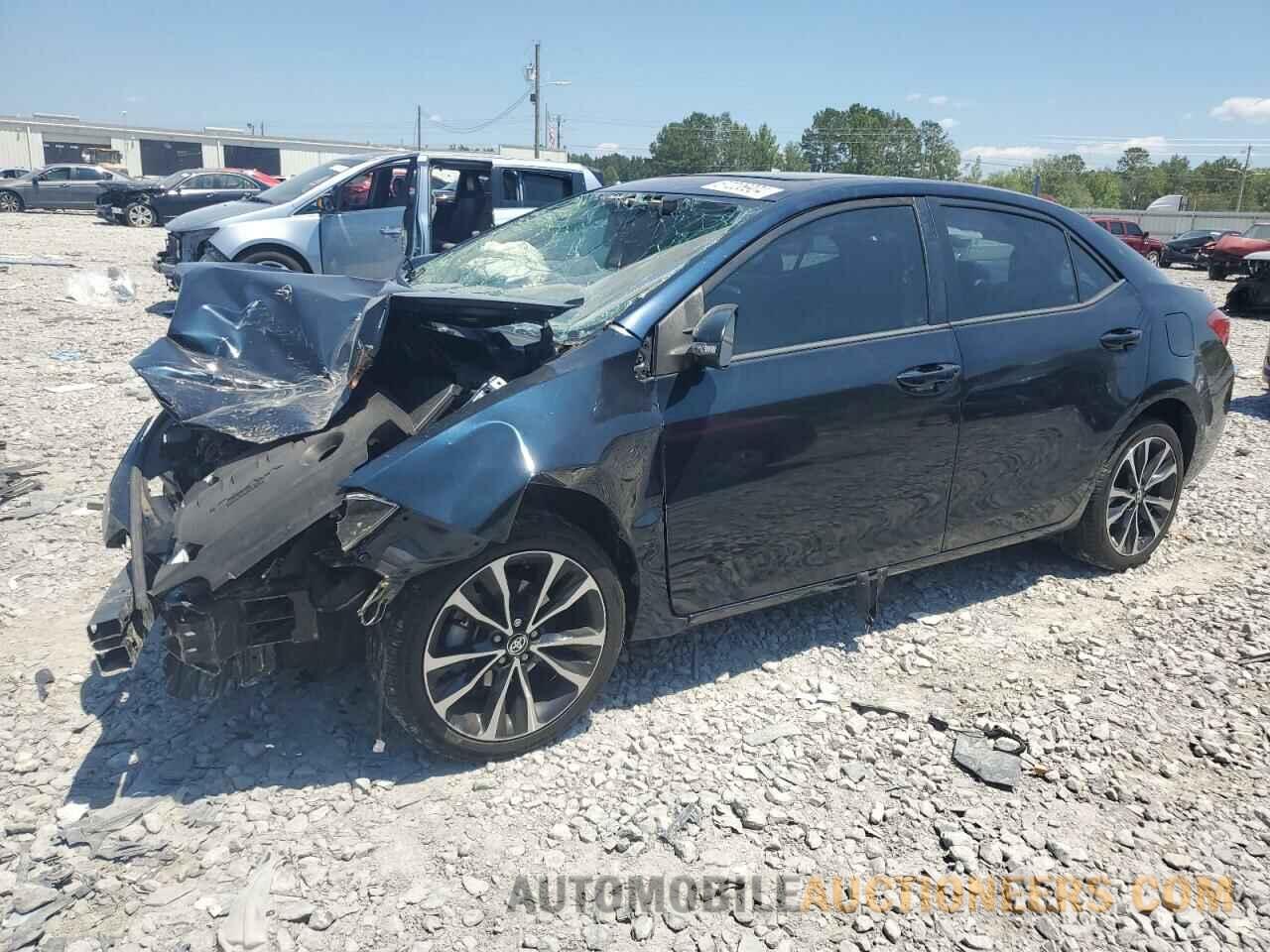 5YFBURHE2KP914230 TOYOTA COROLLA 2019