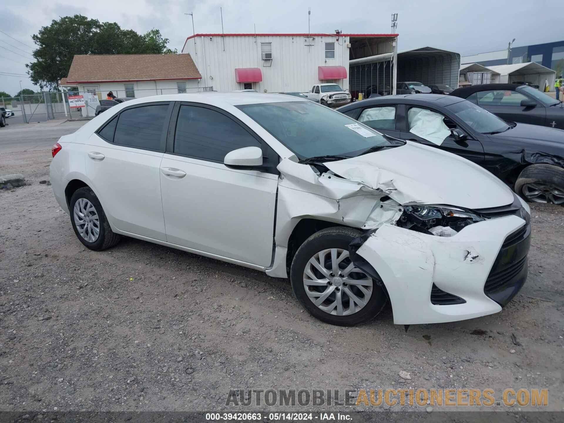 5YFBURHE2KP914826 TOYOTA COROLLA 2019