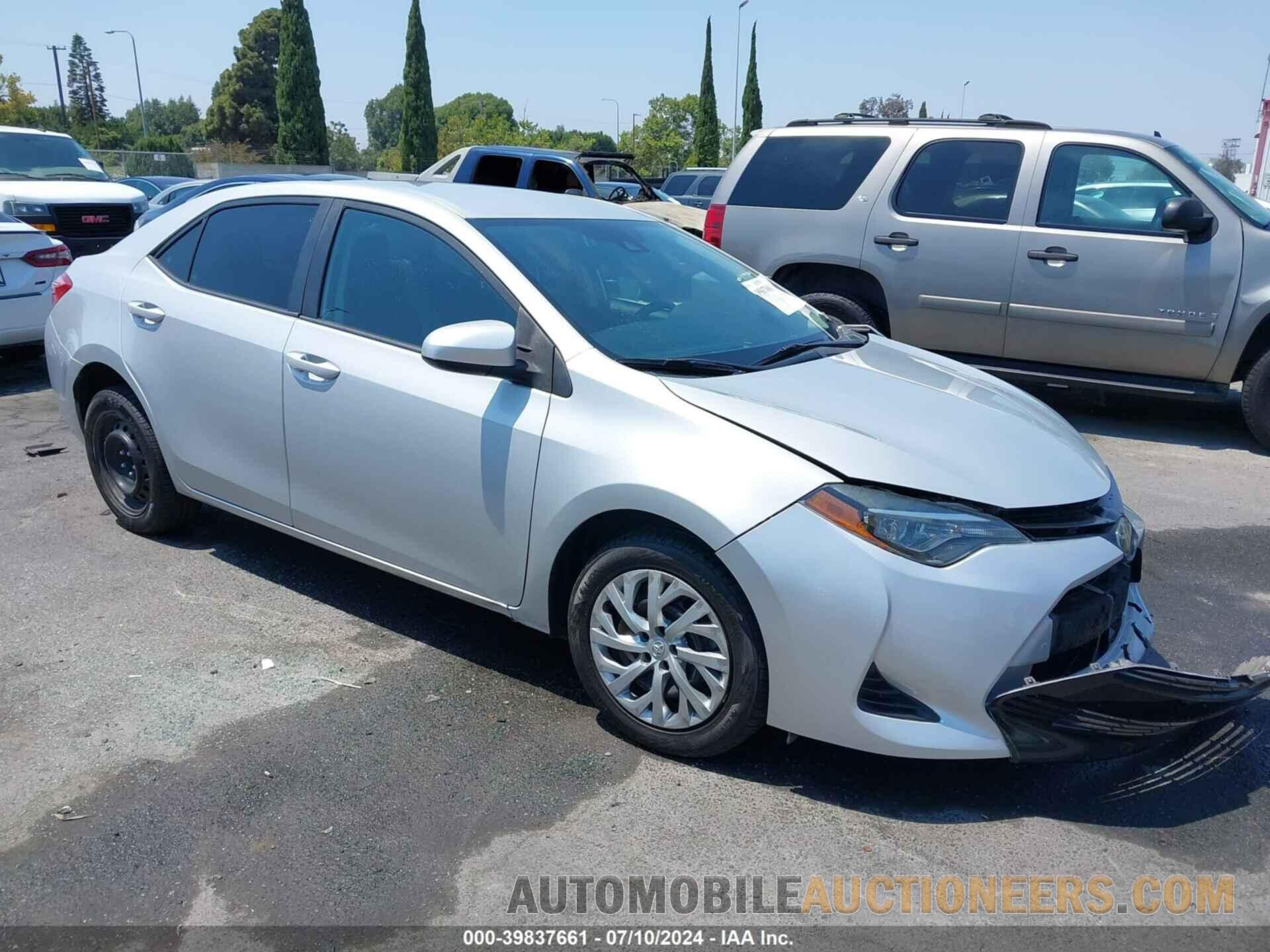 5YFBURHE2KP915359 TOYOTA COROLLA 2019