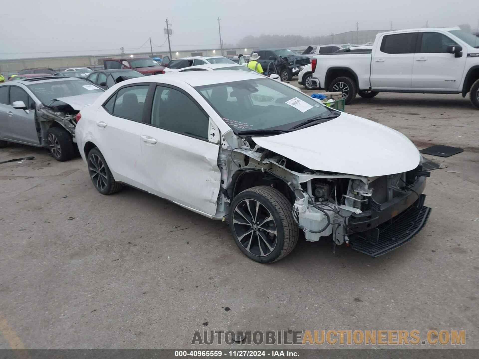 5YFBURHE2KP916365 TOYOTA COROLLA 2019